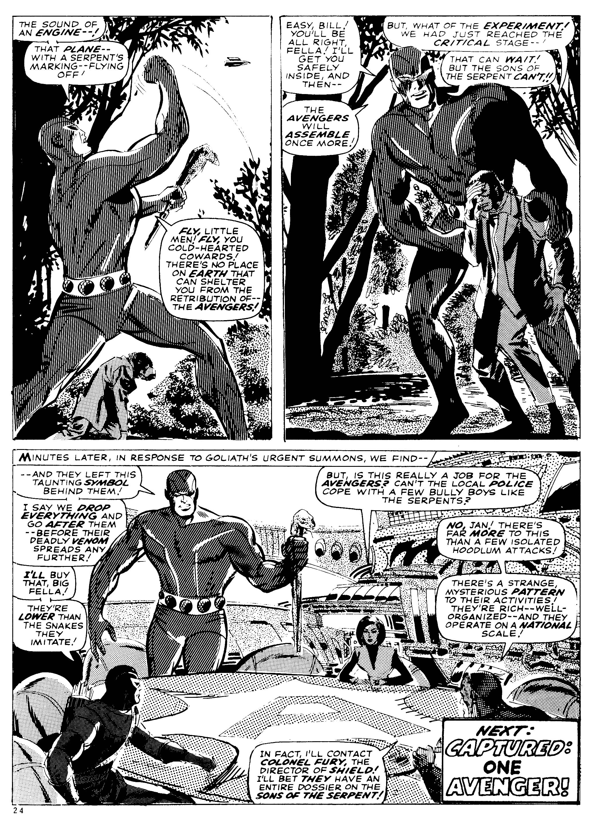 Read online The Avengers (1973) comic -  Issue #30 - 24