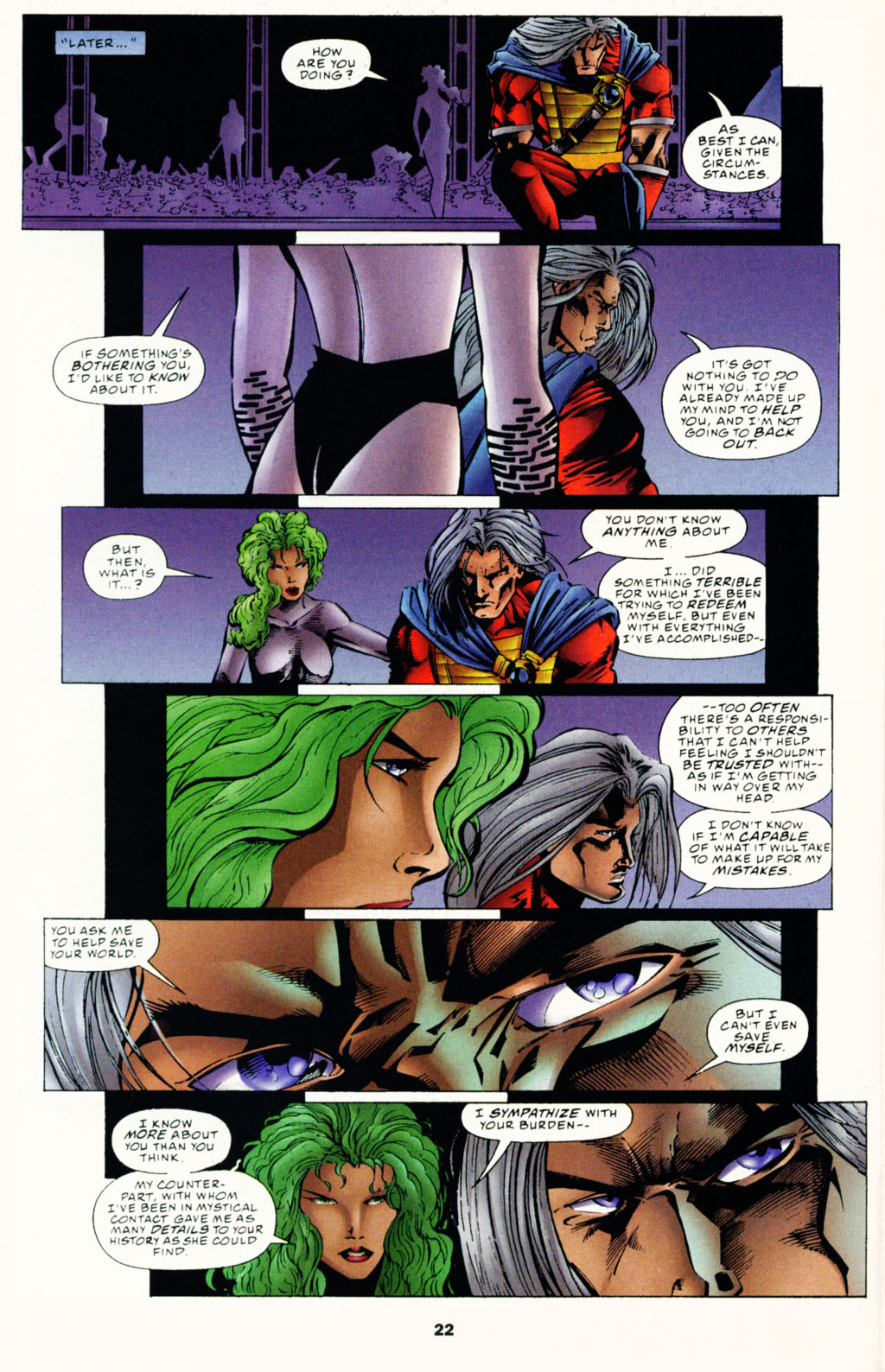 Read online Union (1995) comic -  Issue #5 - 25