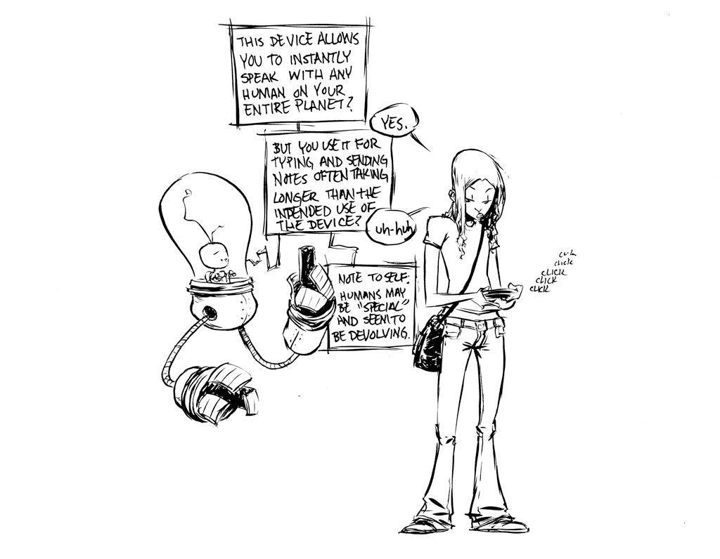 Read online The Adventures of Bernard the World Destroyer comic -  Issue # Full - 20