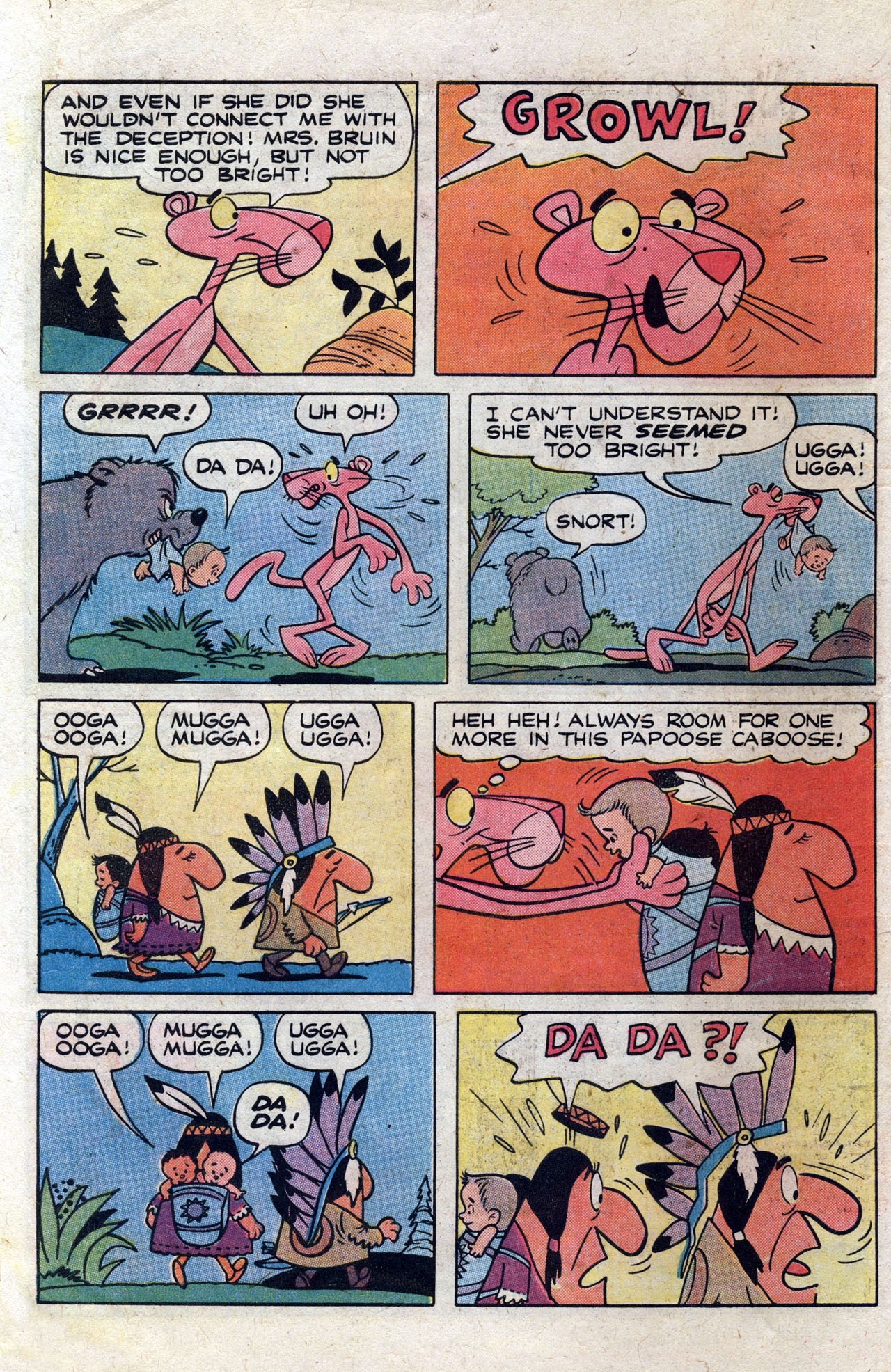 Read online The Pink Panther (1971) comic -  Issue #43 - 5
