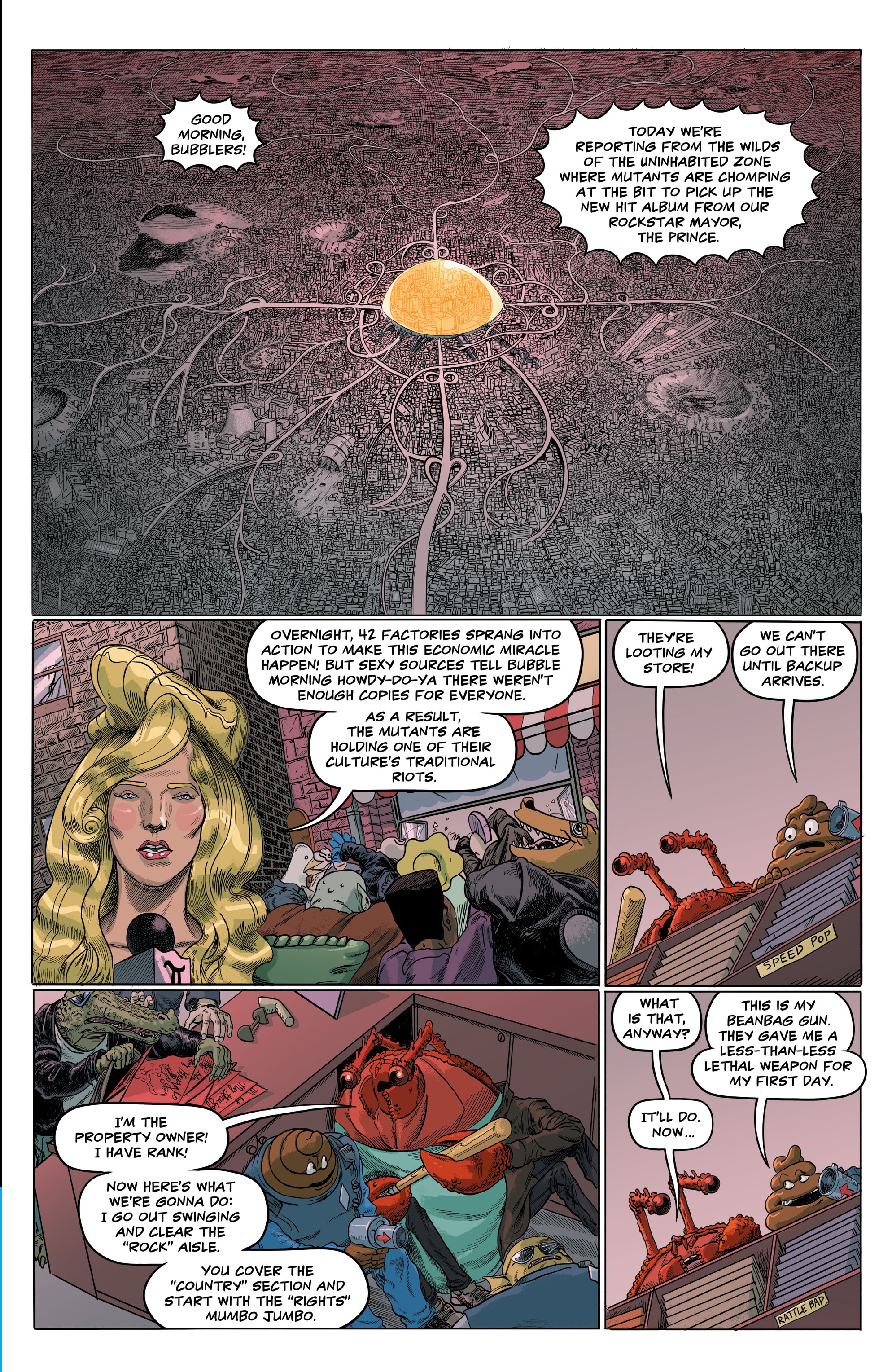 Read online Justice Warriors comic -  Issue #2 - 3