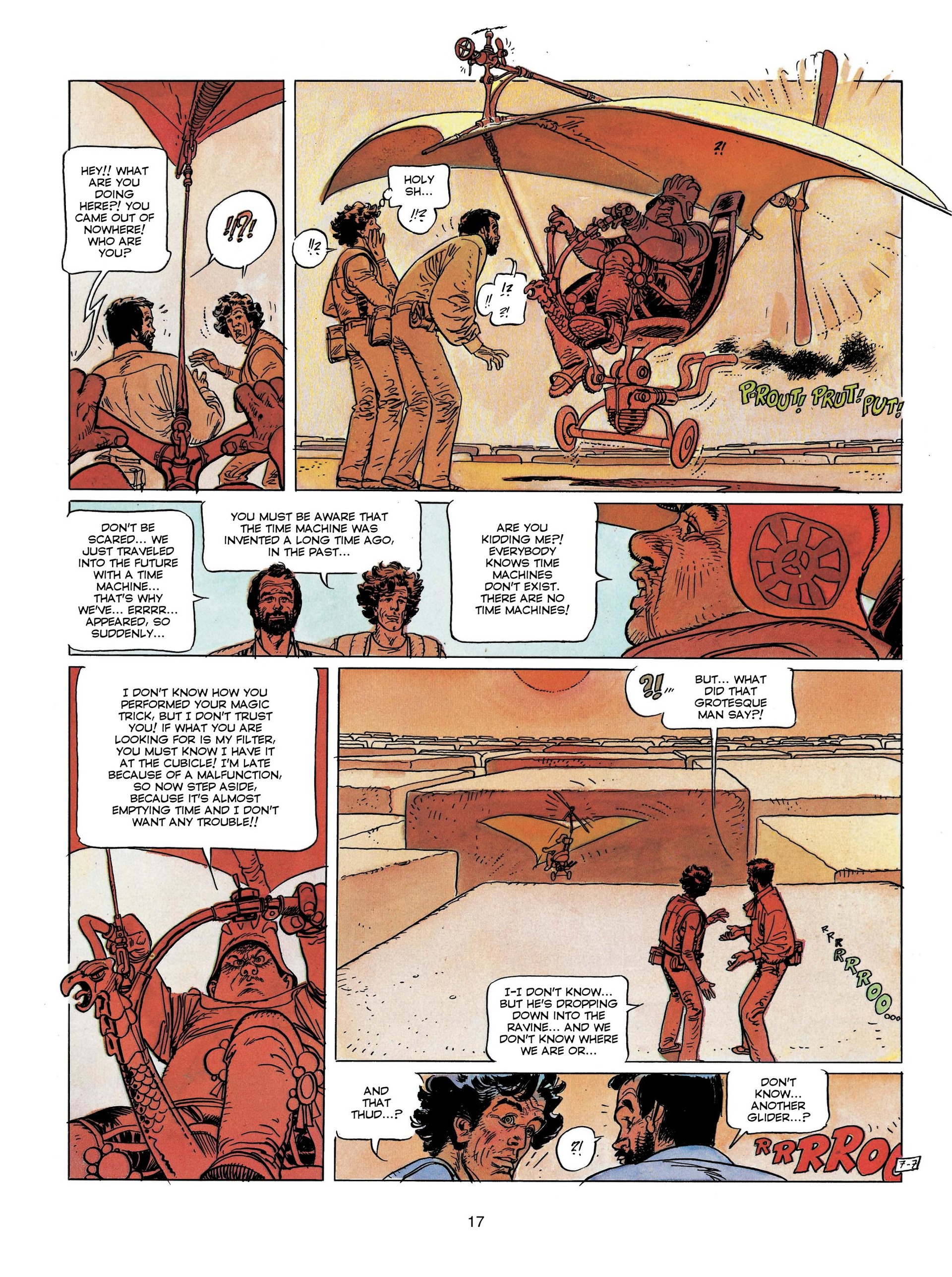 Read online Clarke and Kubrick comic -  Issue #3 - 18