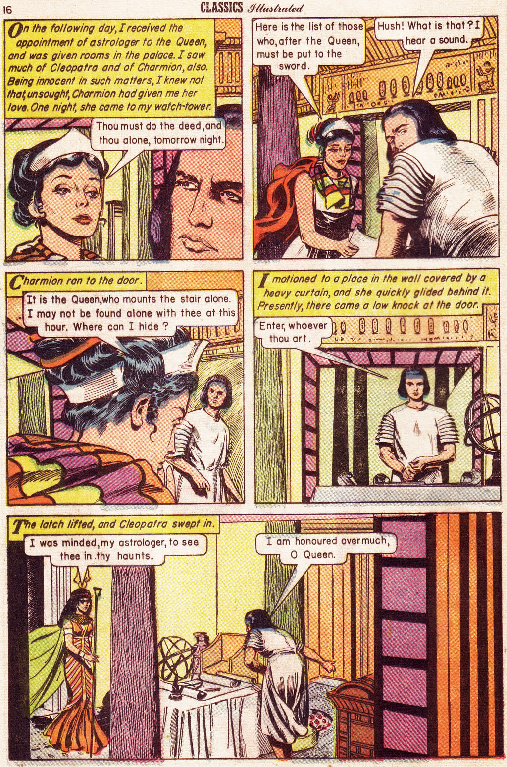 Read online Classics Illustrated comic -  Issue #161 - 18