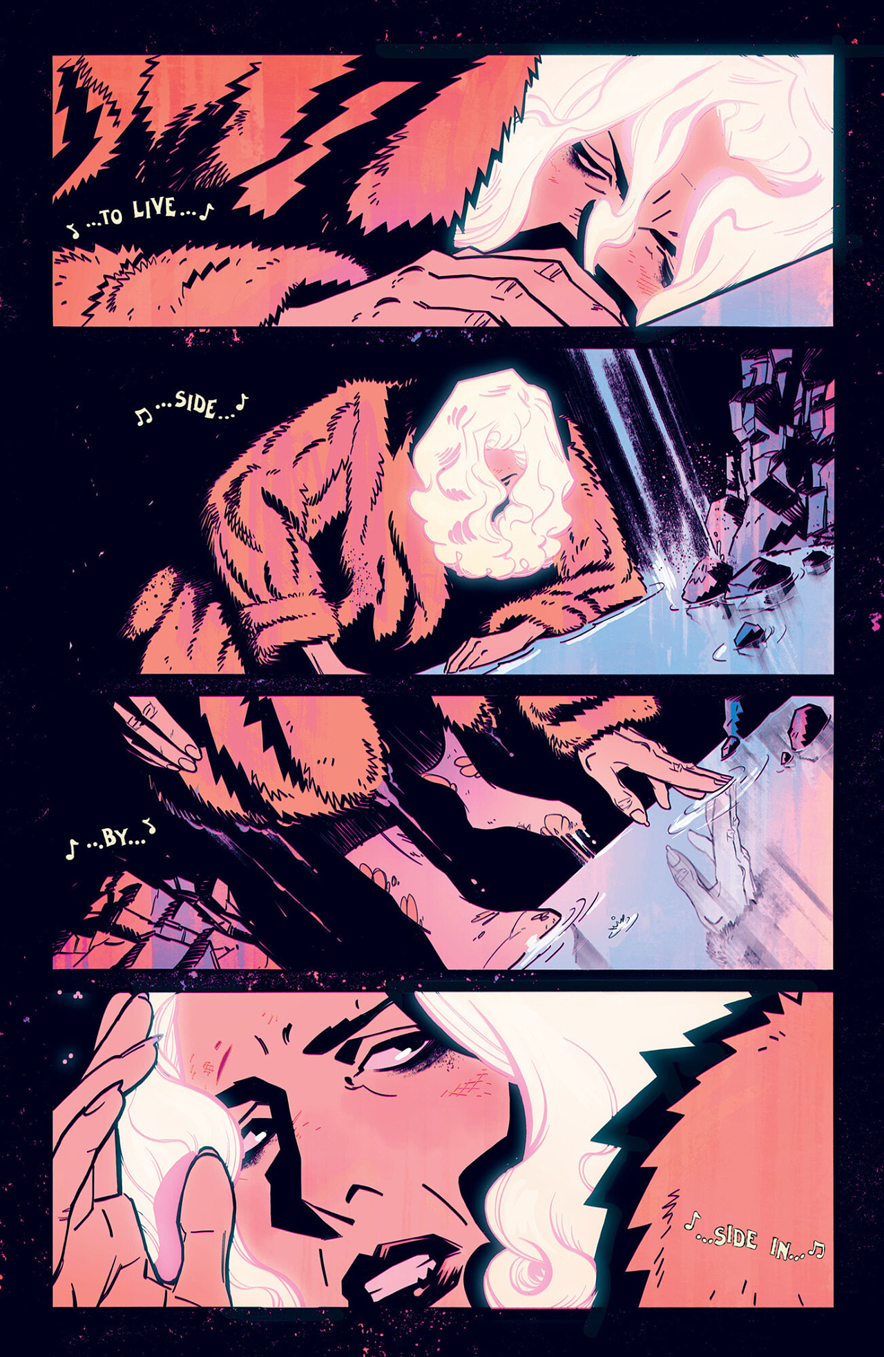 Read online Dark Spaces: The Hollywood Special comic -  Issue #2 - 18