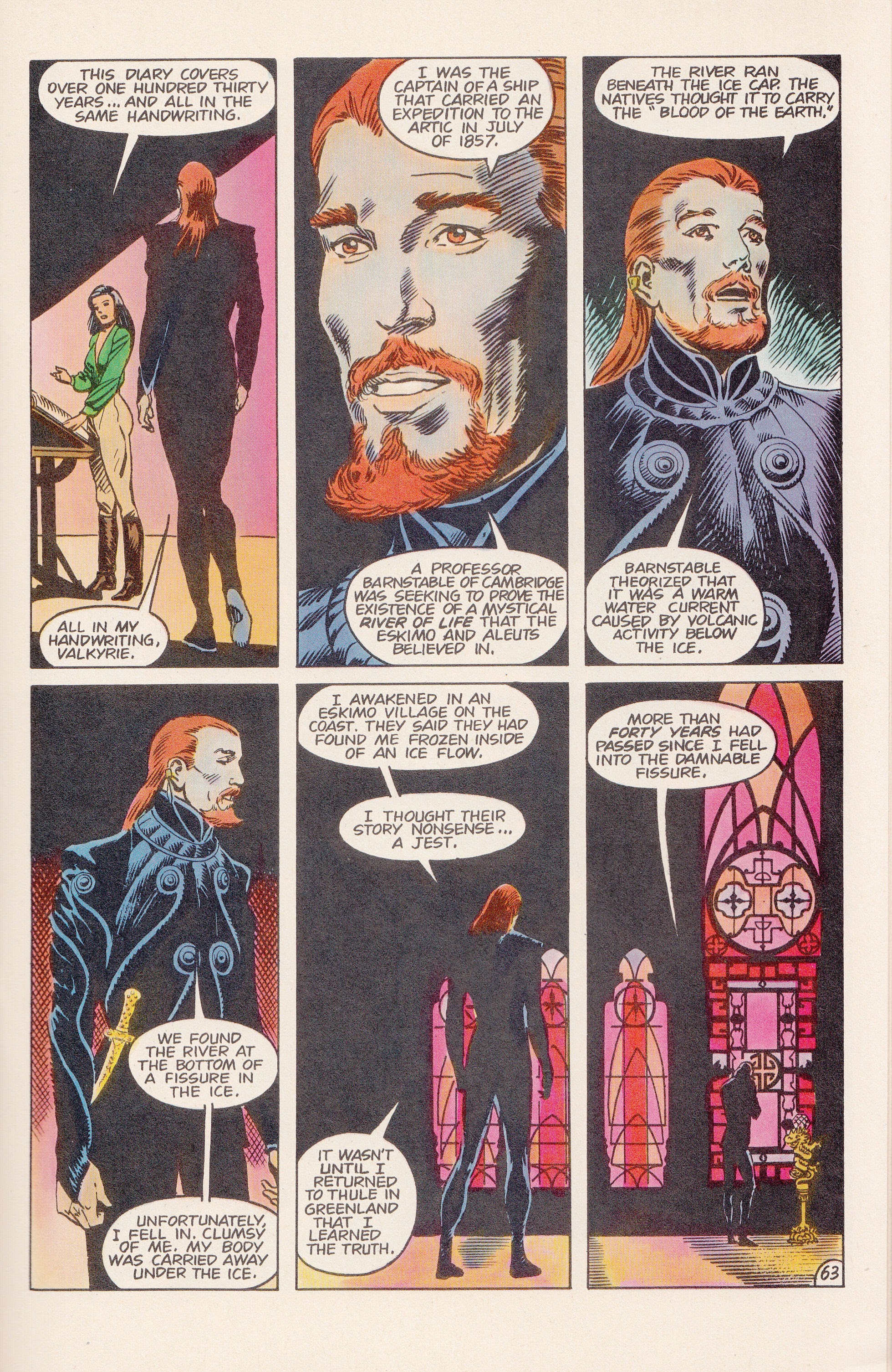 Read online Valkyrie! (1988) comic -  Issue #3 - 11