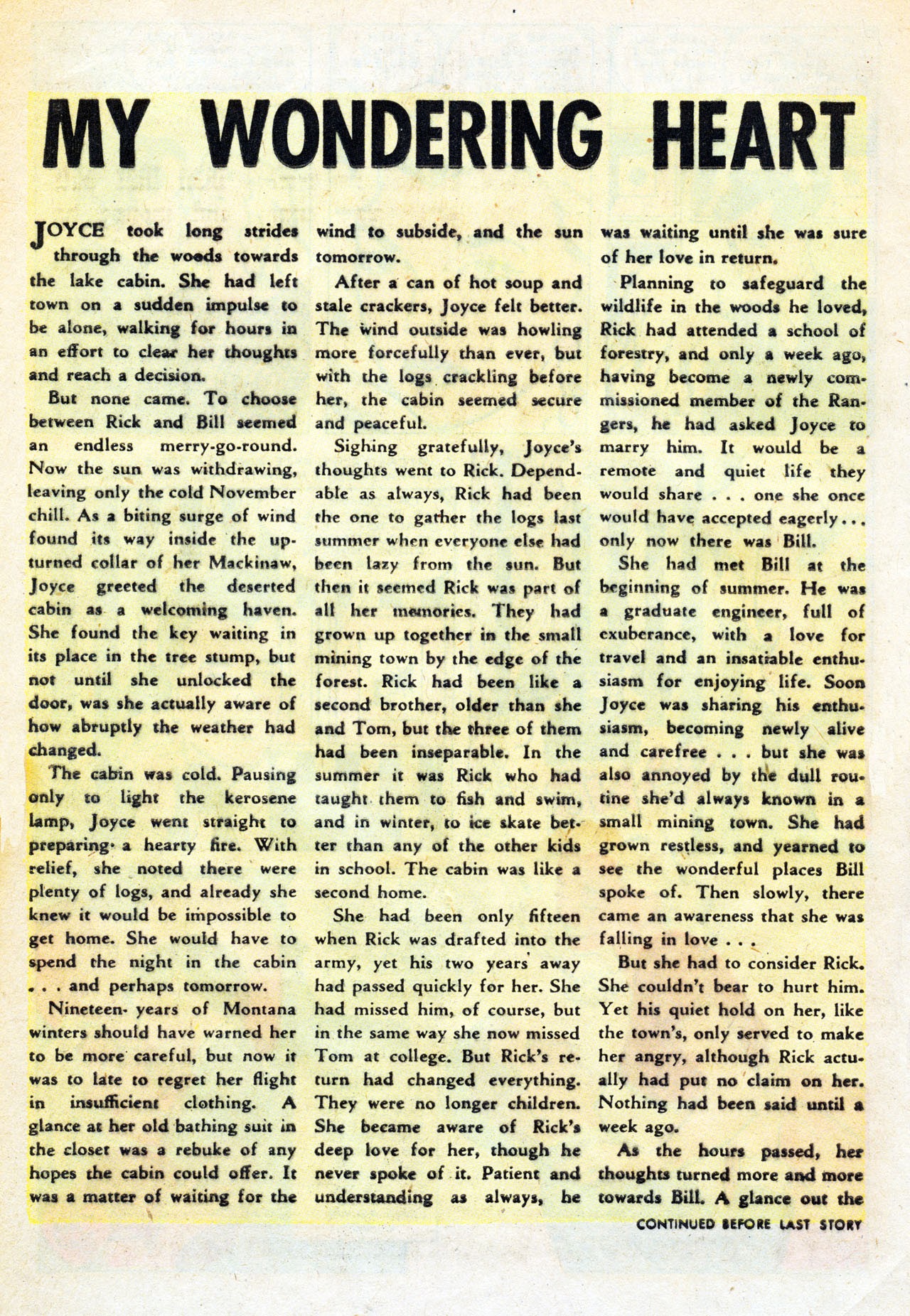 Read online Stories Of Romance comic -  Issue #7 - 8