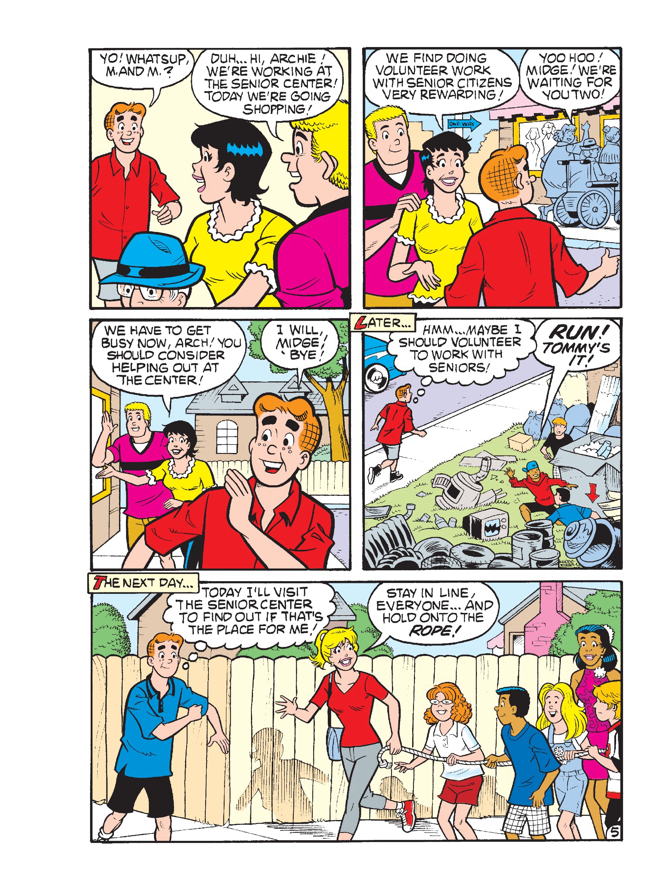 Read online World of Archie Double Digest comic -  Issue #109 - 94