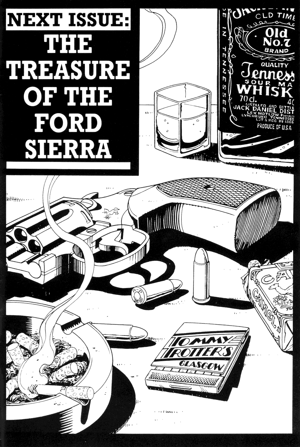 Read online The Bogie Man comic -  Issue #1 - 32