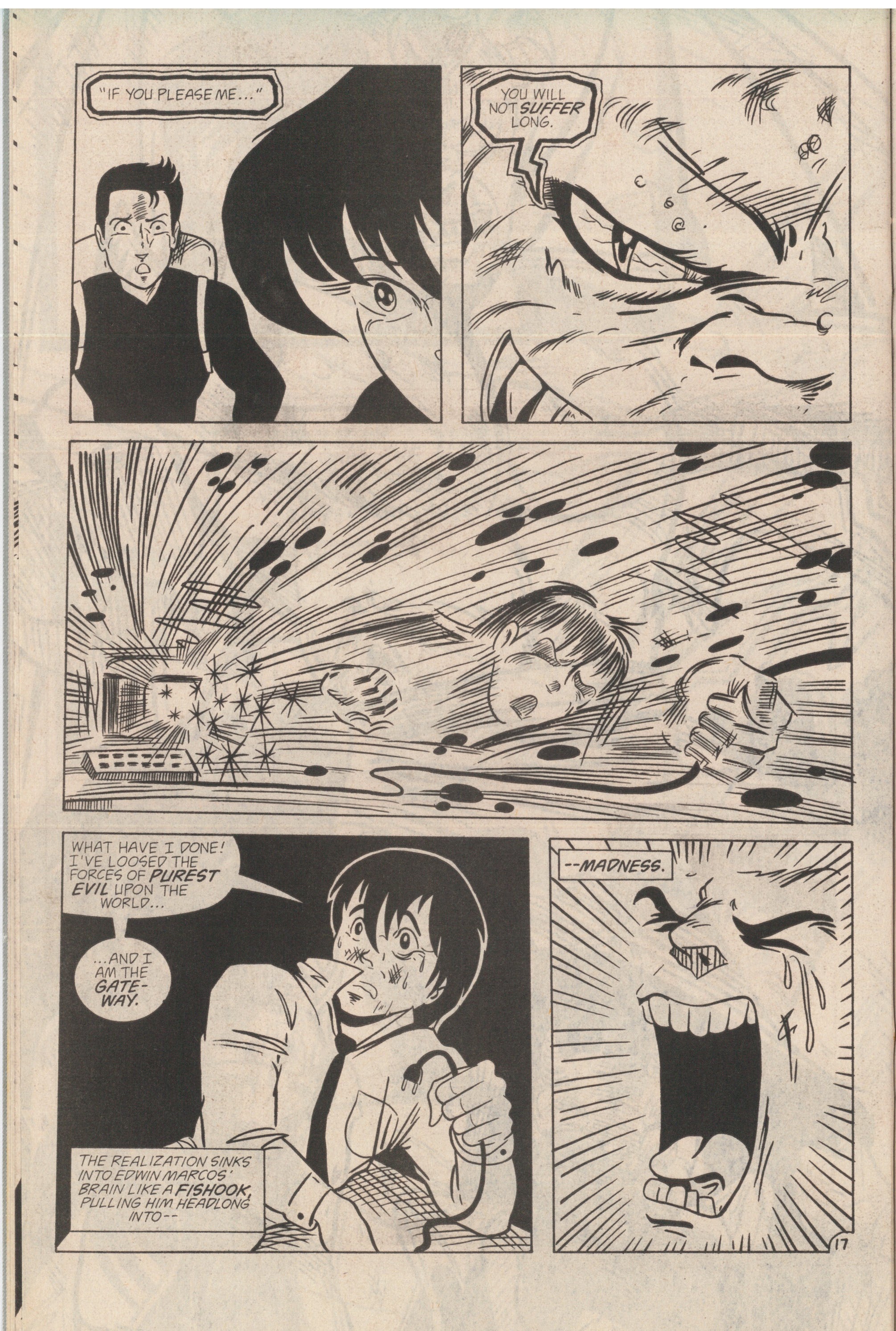 Read online Shuriken Team-Up comic -  Issue # All - 19