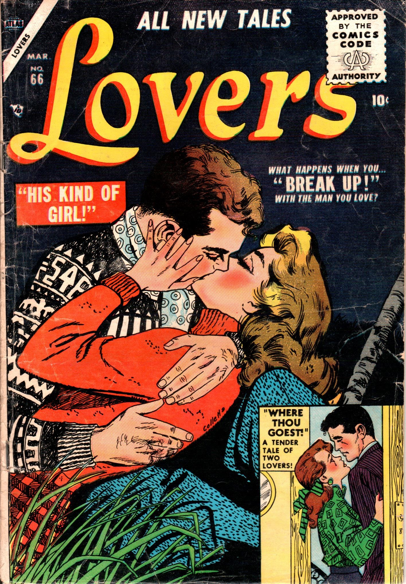 Read online Lovers comic -  Issue #66 - 1