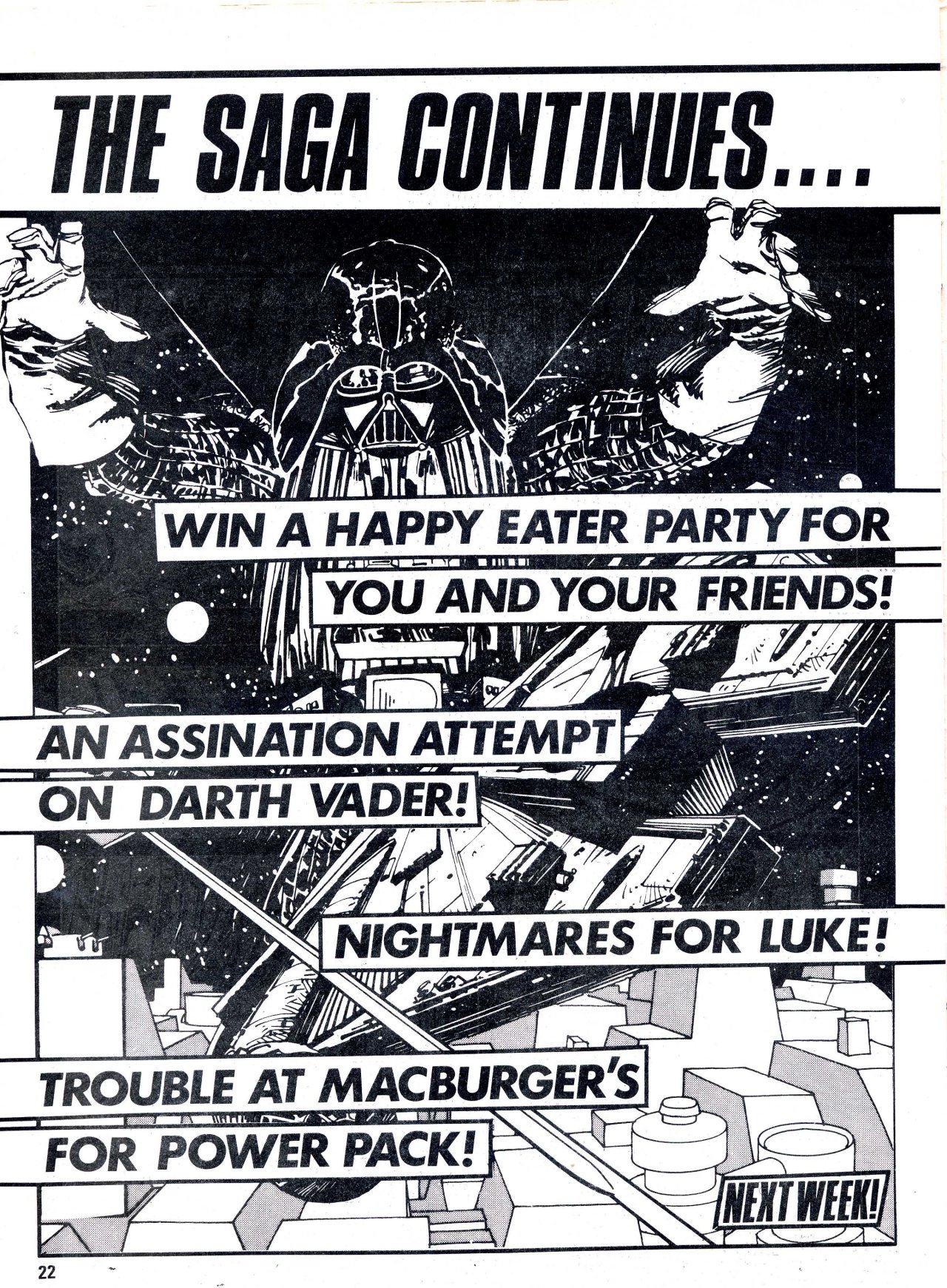 Read online Return of the Jedi comic -  Issue #84 - 25