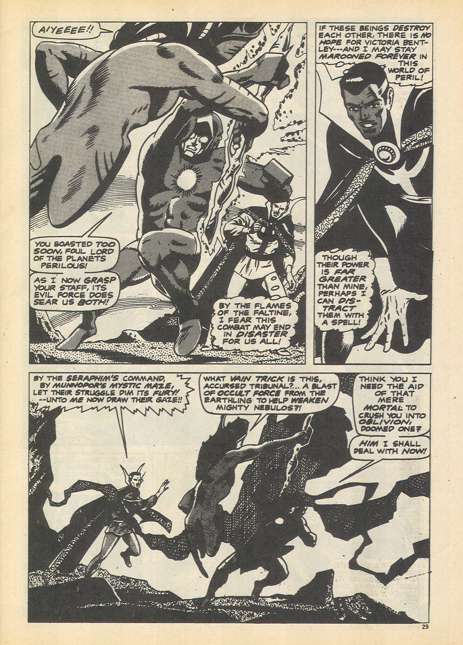 Read online The Avengers (1973) comic -  Issue #51 - 29