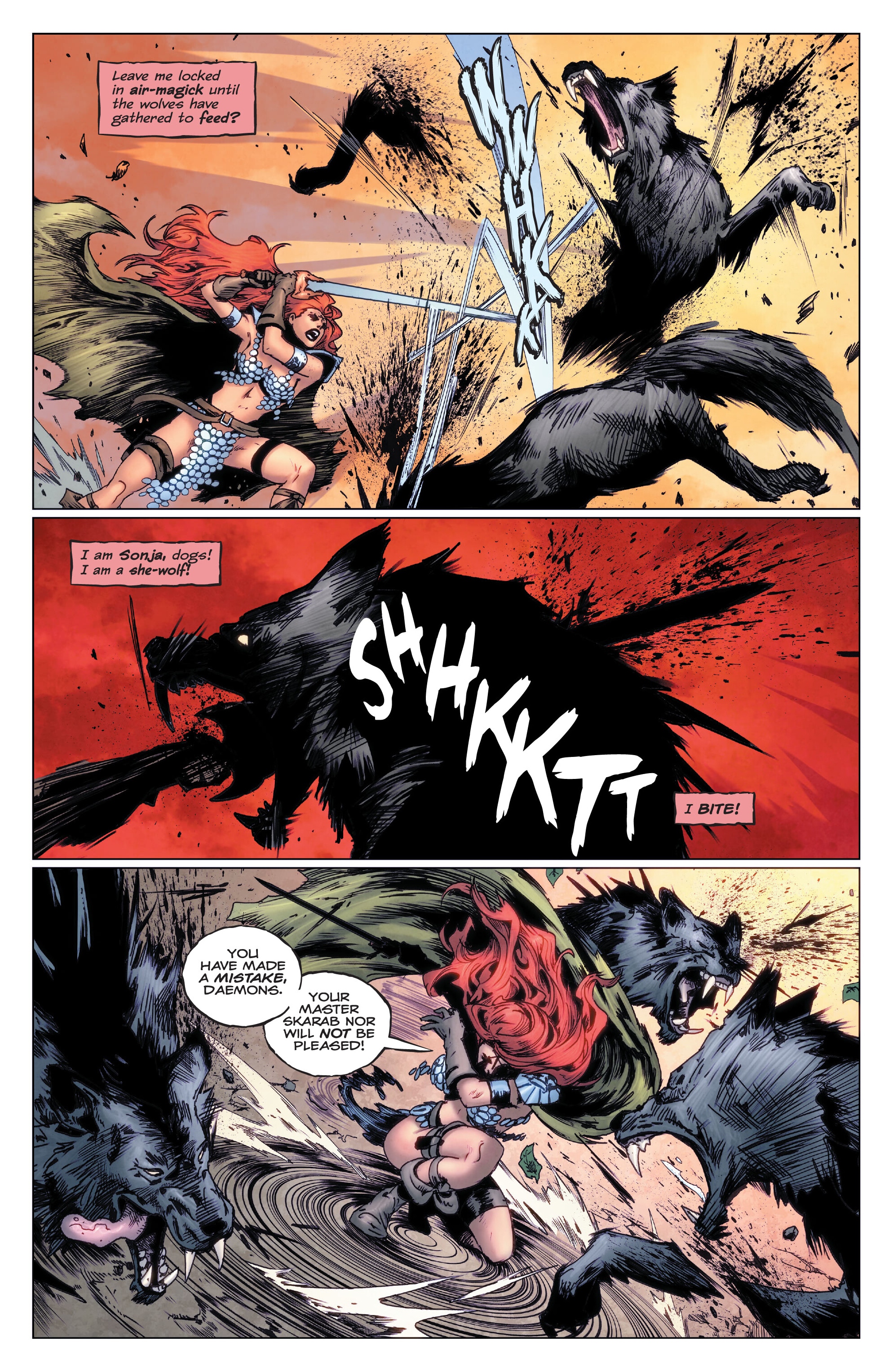 Read online Red Sonja: The Superpowers comic -  Issue # TPB (Part 1) - 46