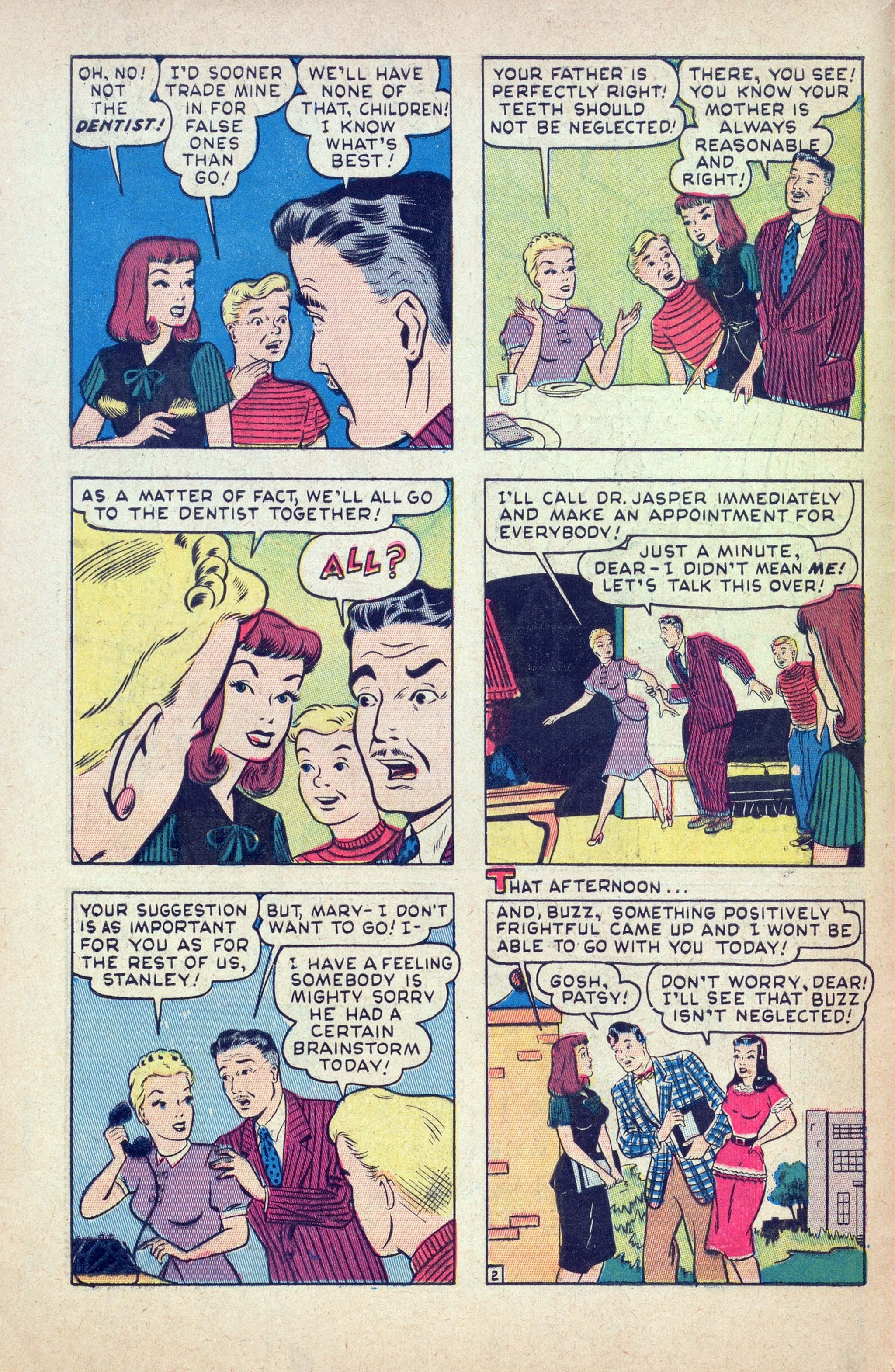 Read online Teen Comics comic -  Issue #26 - 4