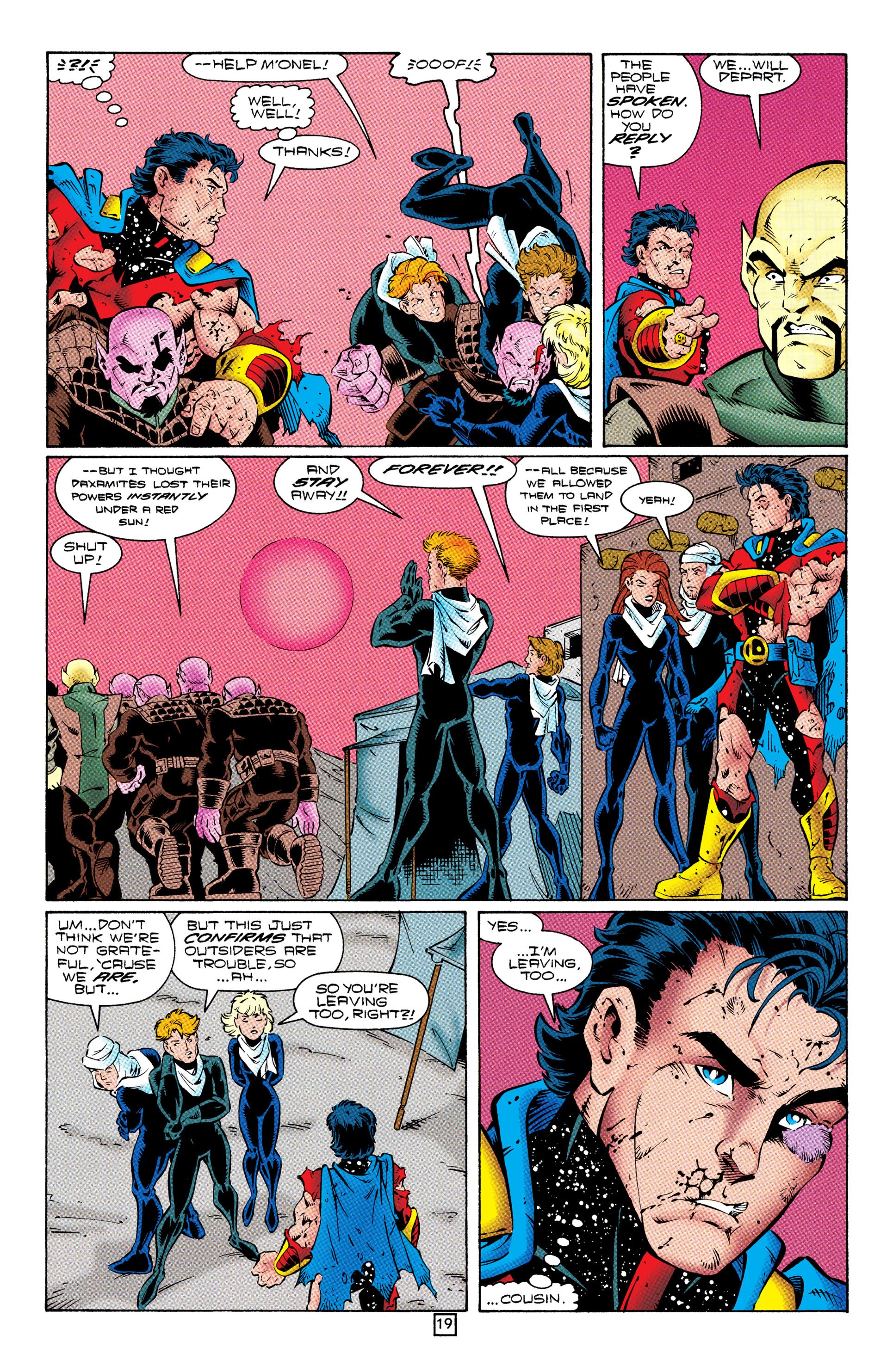 Read online Legionnaires comic -  Issue #56 - 20