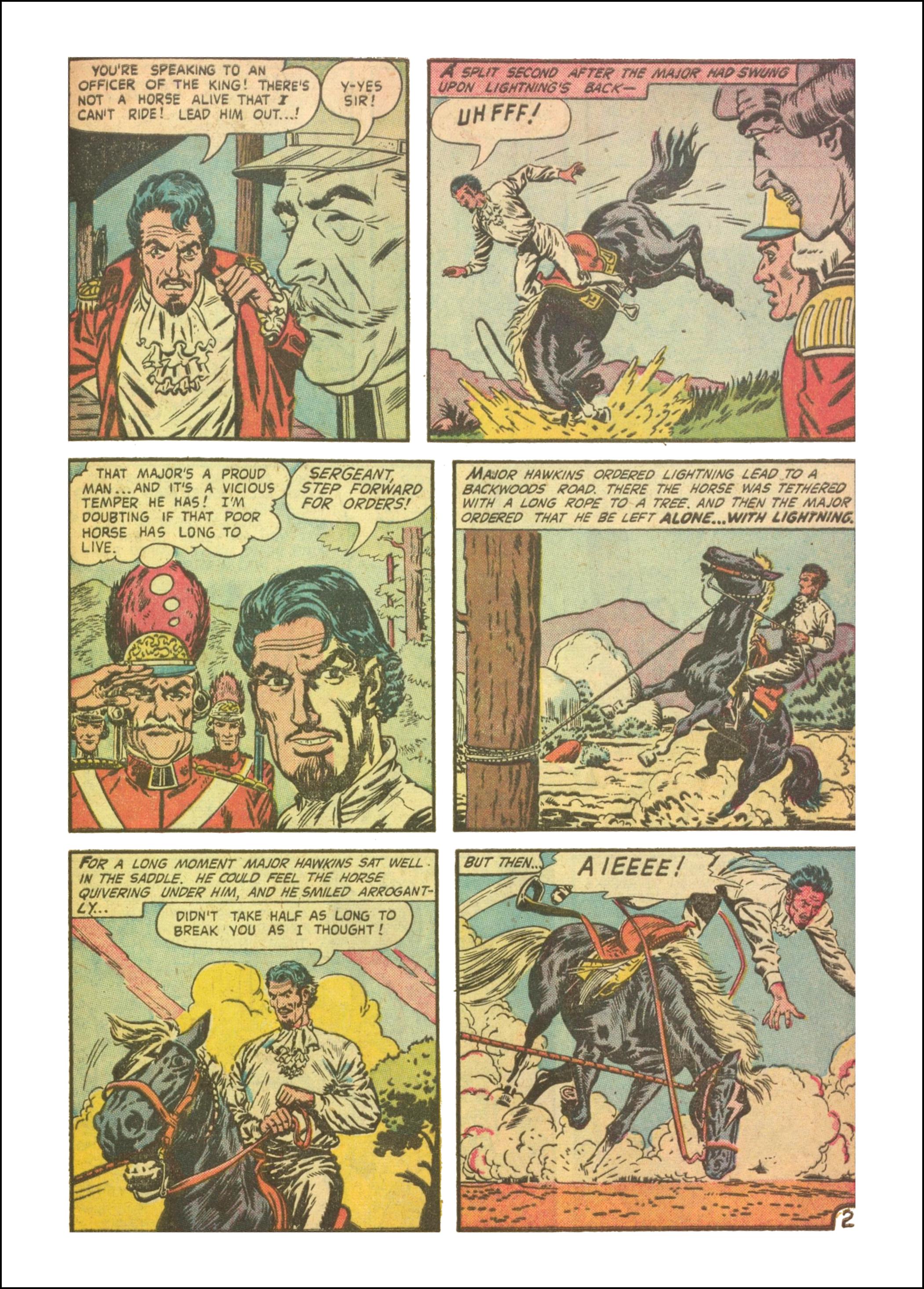 Read online Charles Starrett as The Durango Kid comic -  Issue #36 - 29