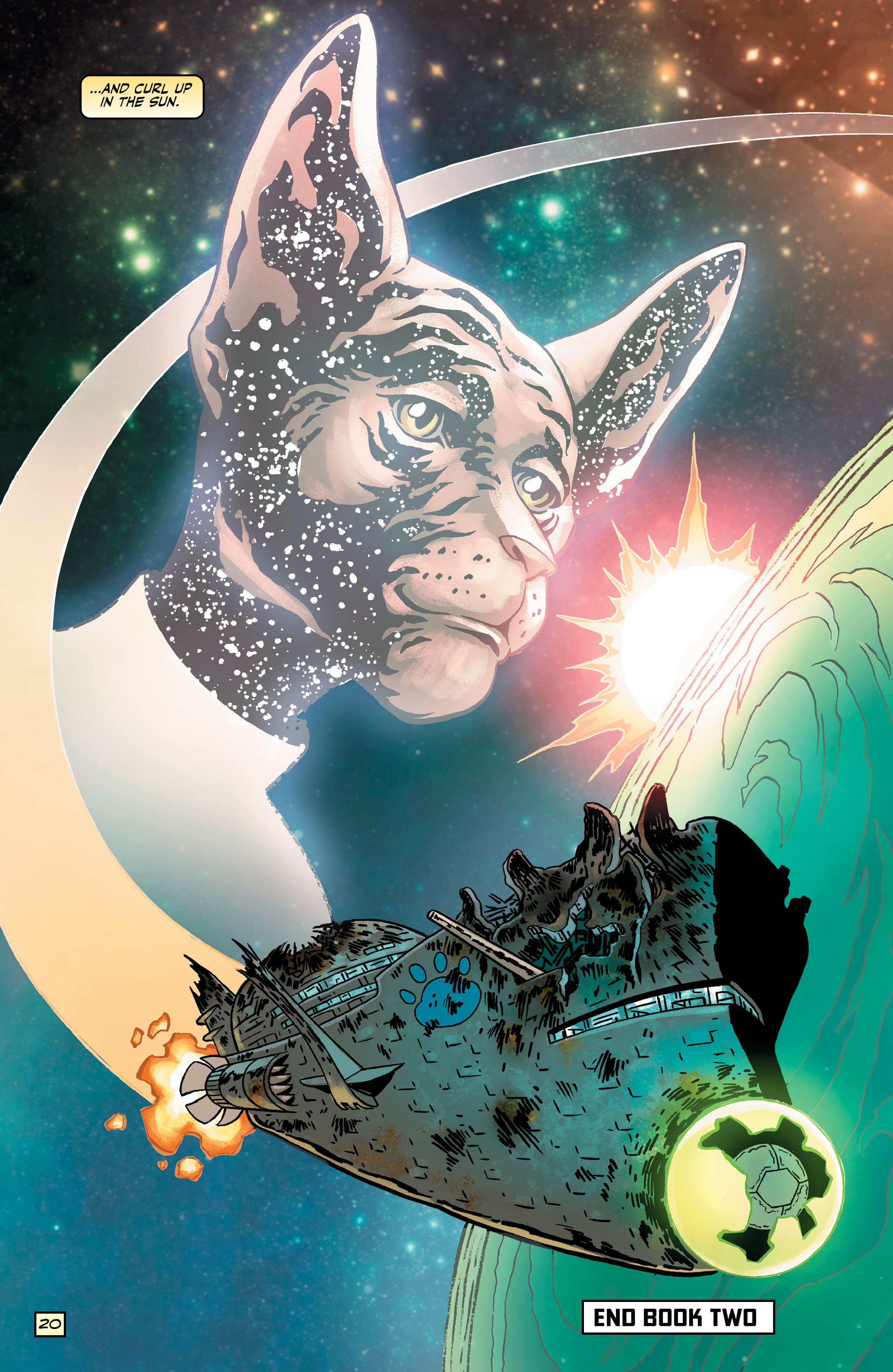 Read online Captain Ginger Season 2 comic -  Issue #6 - 22