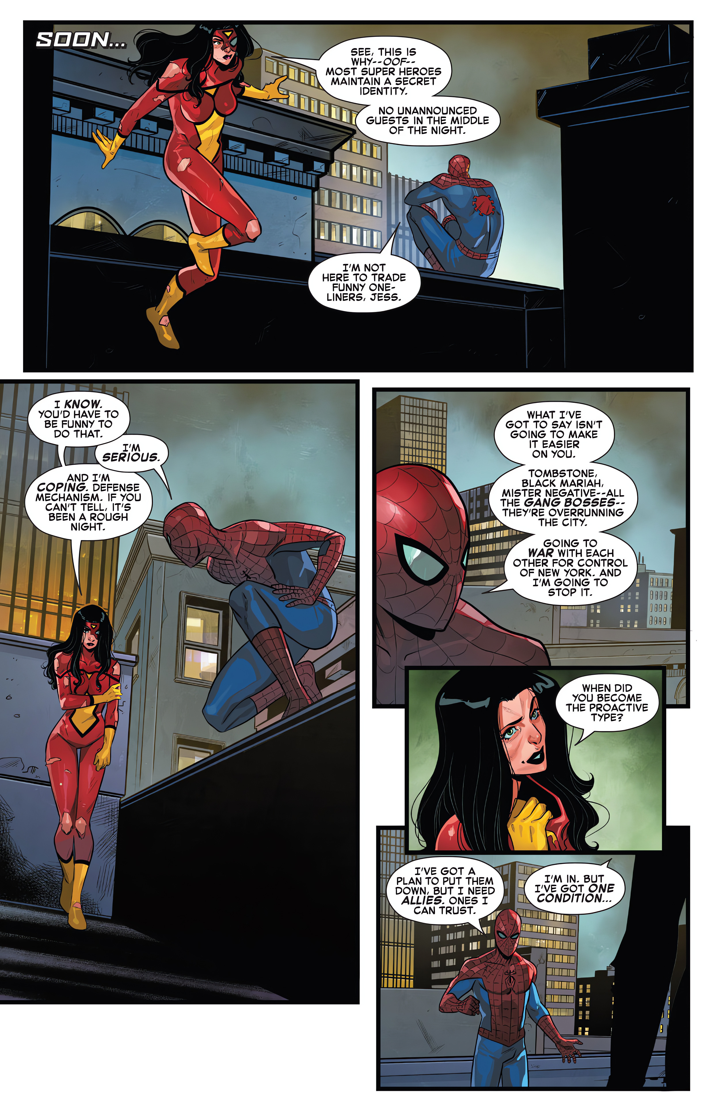 Read online Spider-Woman (2023) comic -  Issue #1 - 32
