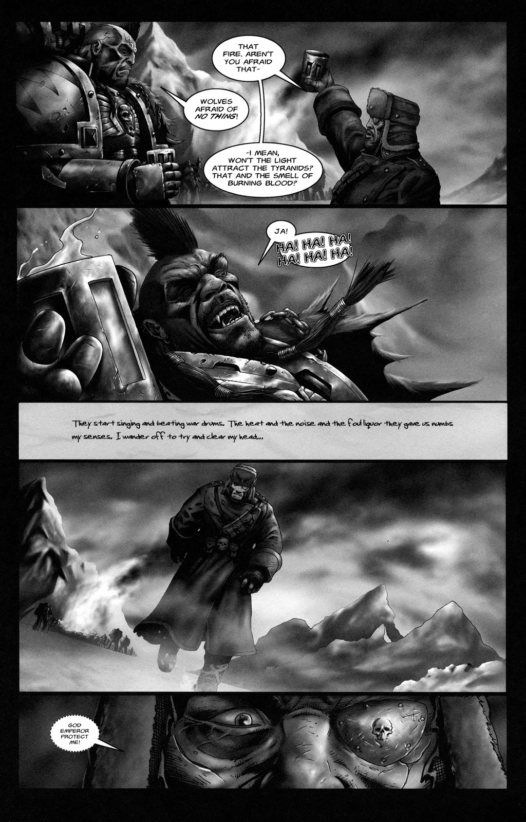 Read online Warhammer 40,000: Lone Wolves comic -  Issue # TPB - 53