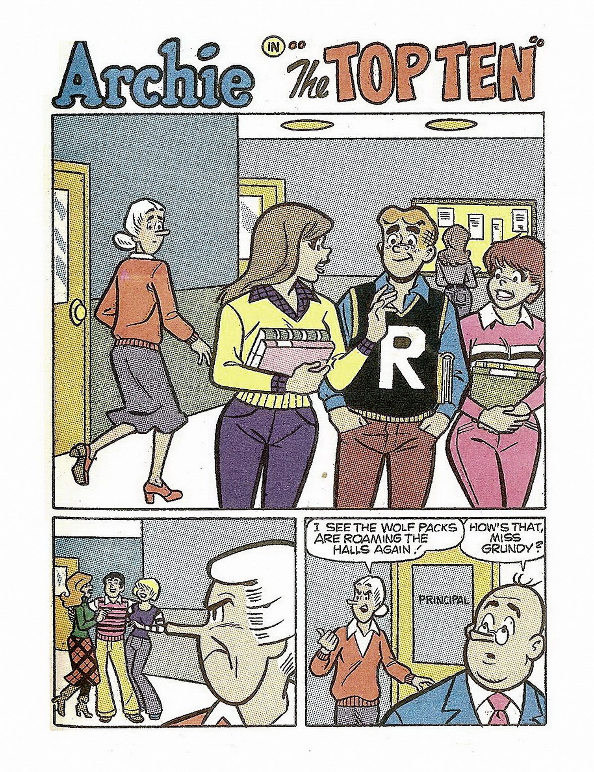 Read online Archie's Double Digest Magazine comic -  Issue #57 - 54