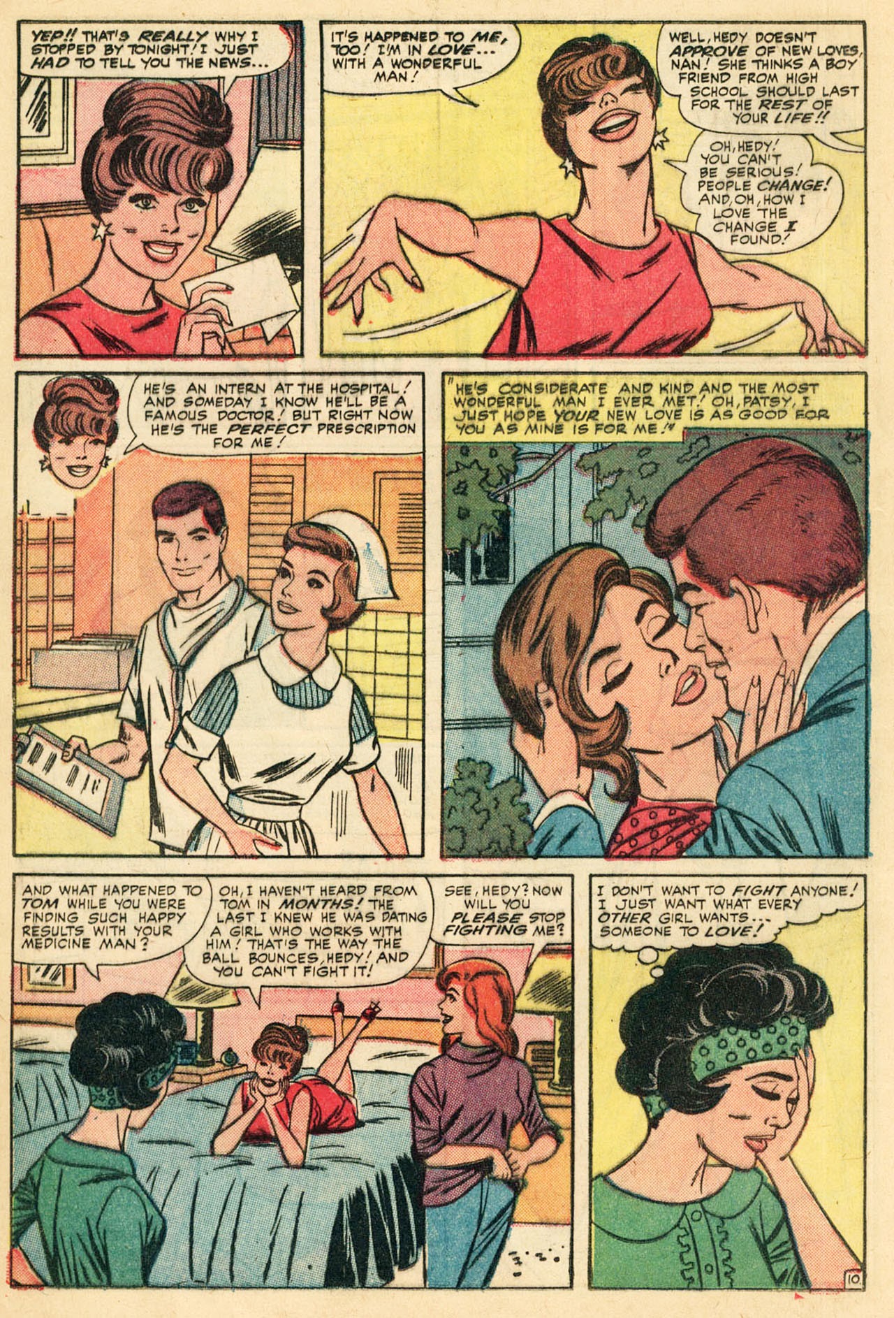 Read online Patsy and Hedy comic -  Issue #101 - 16