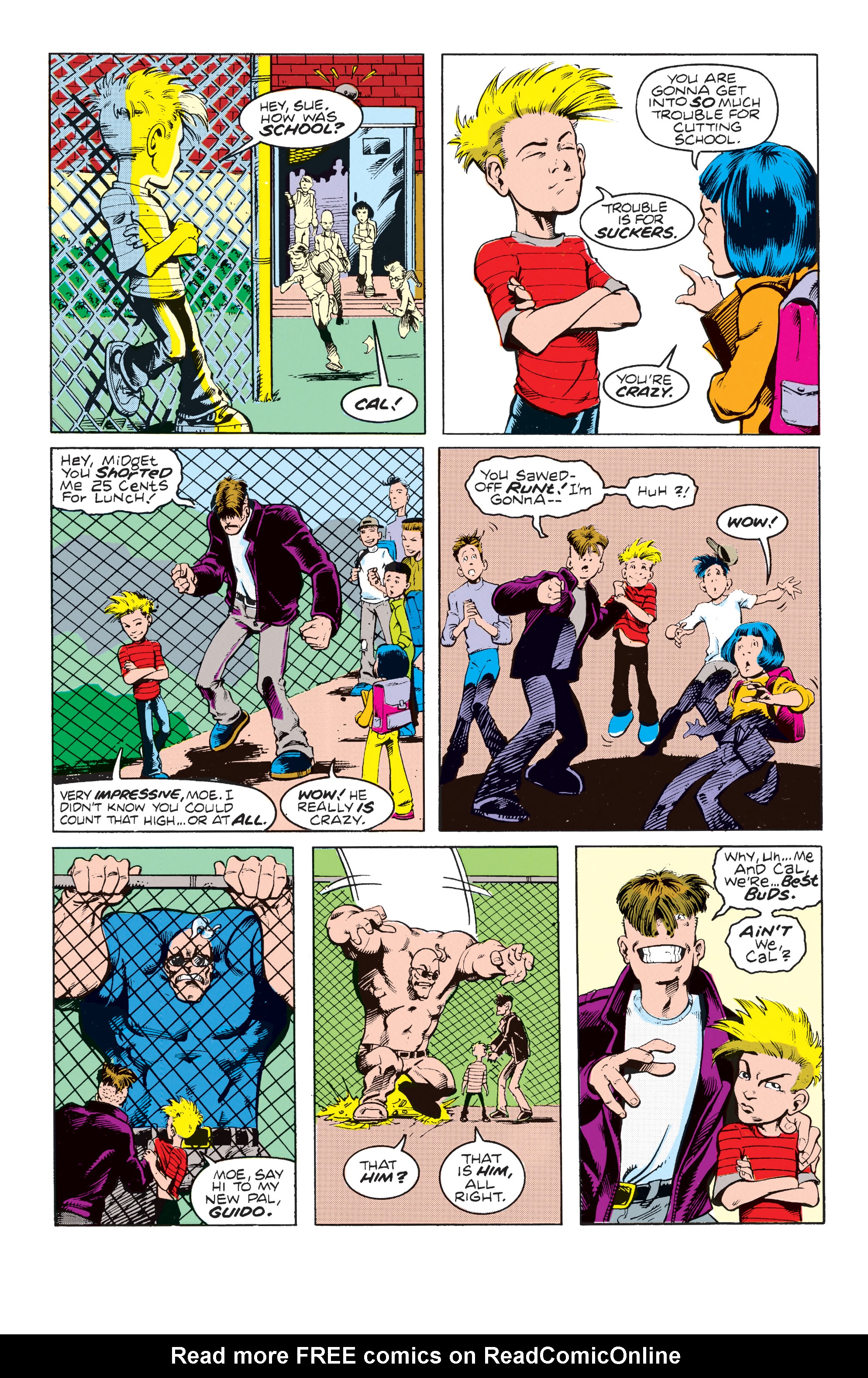 Read online X-Factor By Peter David Omnibus comic -  Issue # TPB 1 (Part 4) - 44