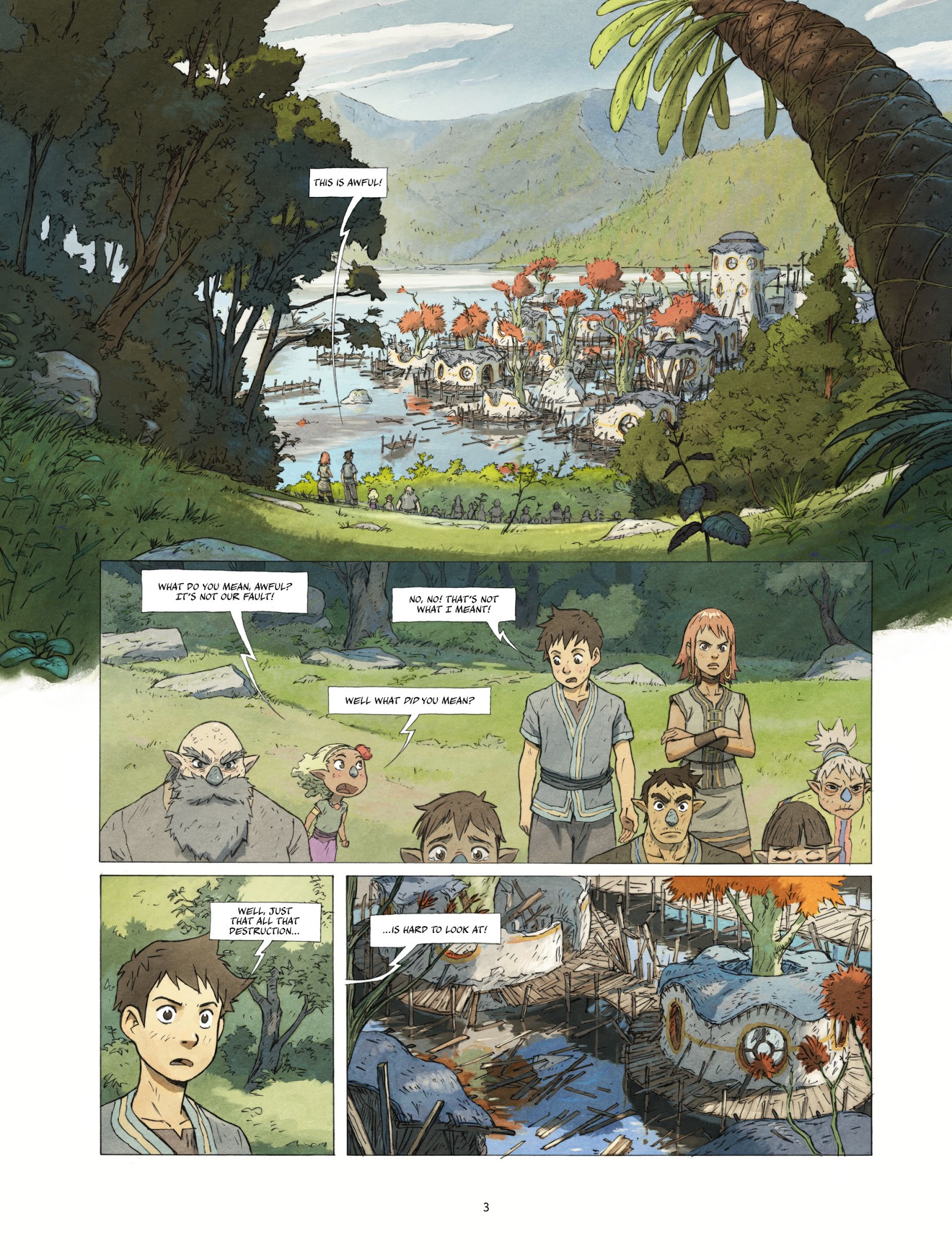 Read online Milo's World comic -  Issue #2 - 3