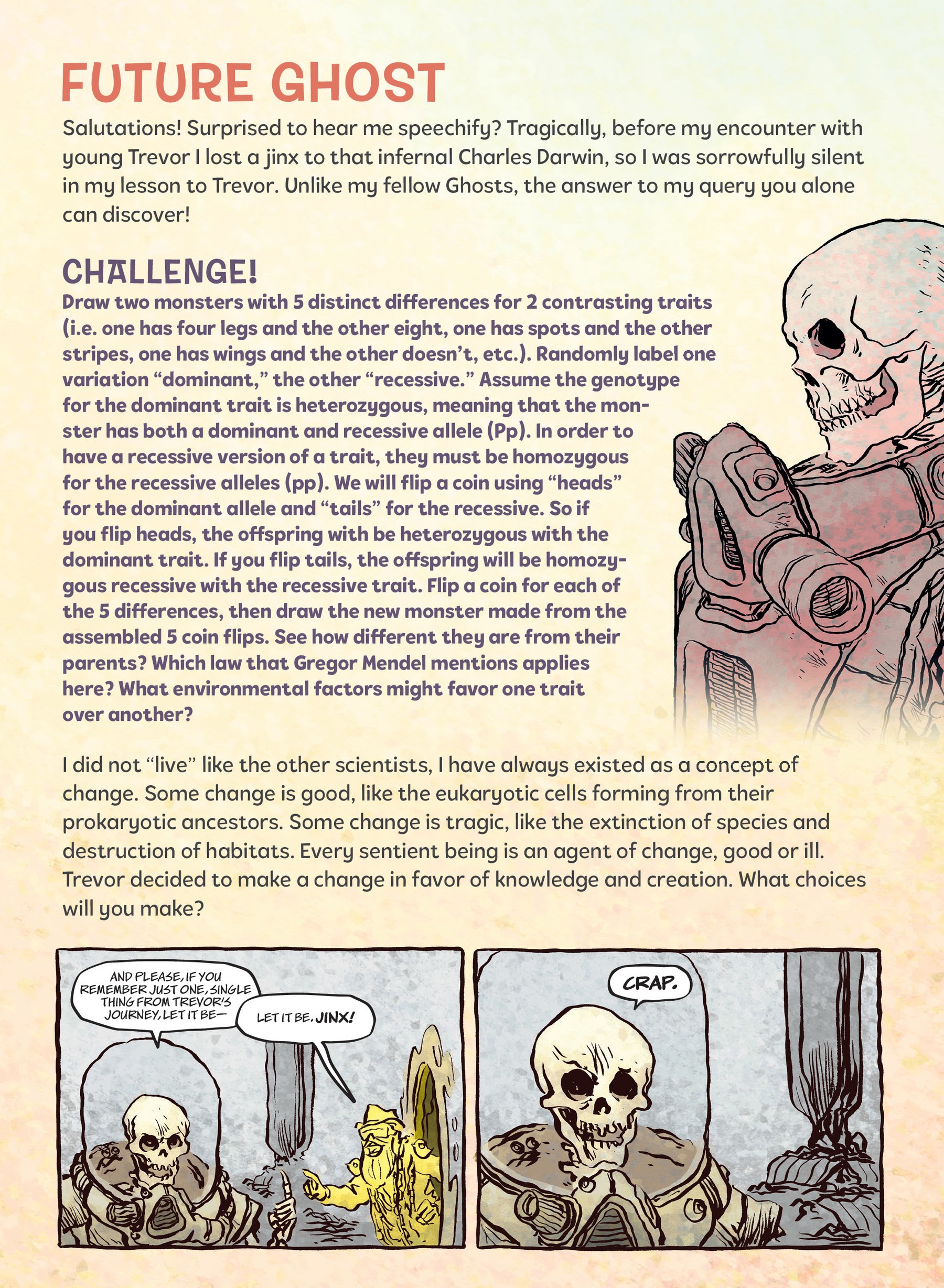 Read online Ghosts of Science Past comic -  Issue # TPB - 129