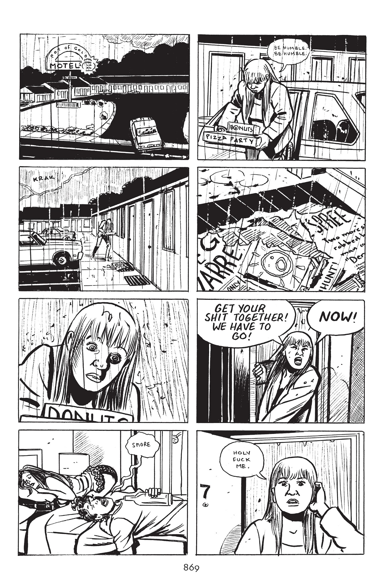 Read online Stray Bullets: Sunshine & Roses comic -  Issue #31 - 25