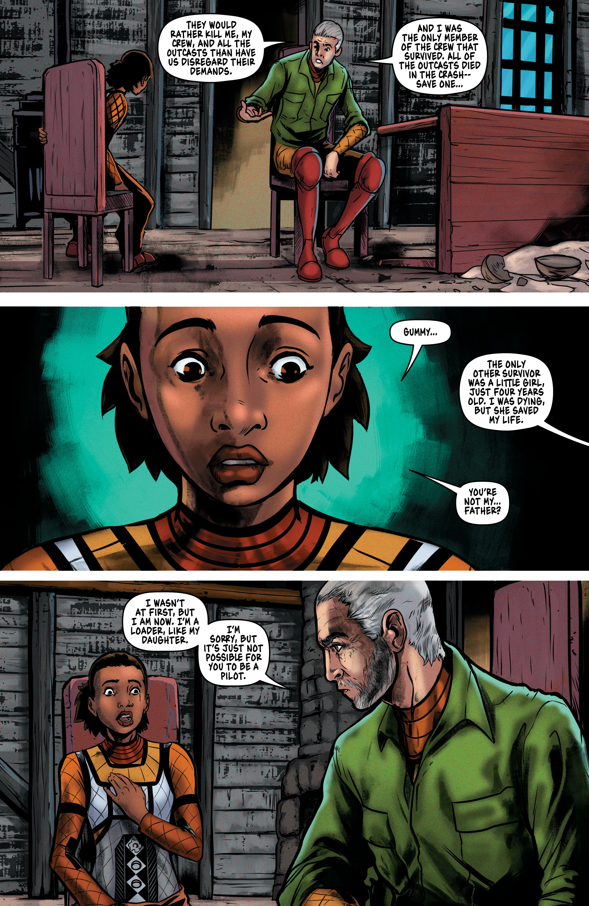 Read online Clans of Belari comic -  Issue #2 - 15