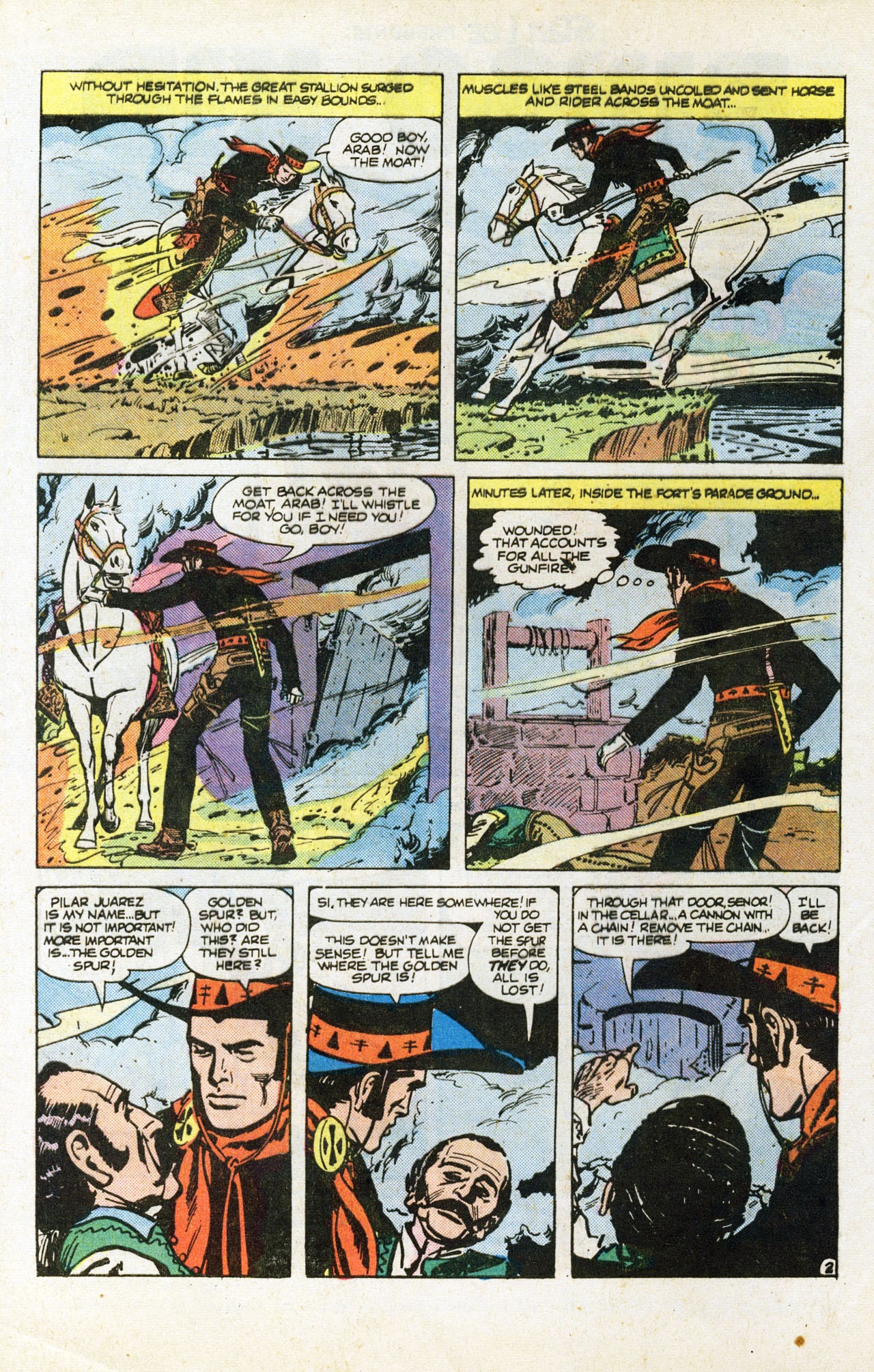 Read online Ringo Kid (1970) comic -  Issue #25 - 4