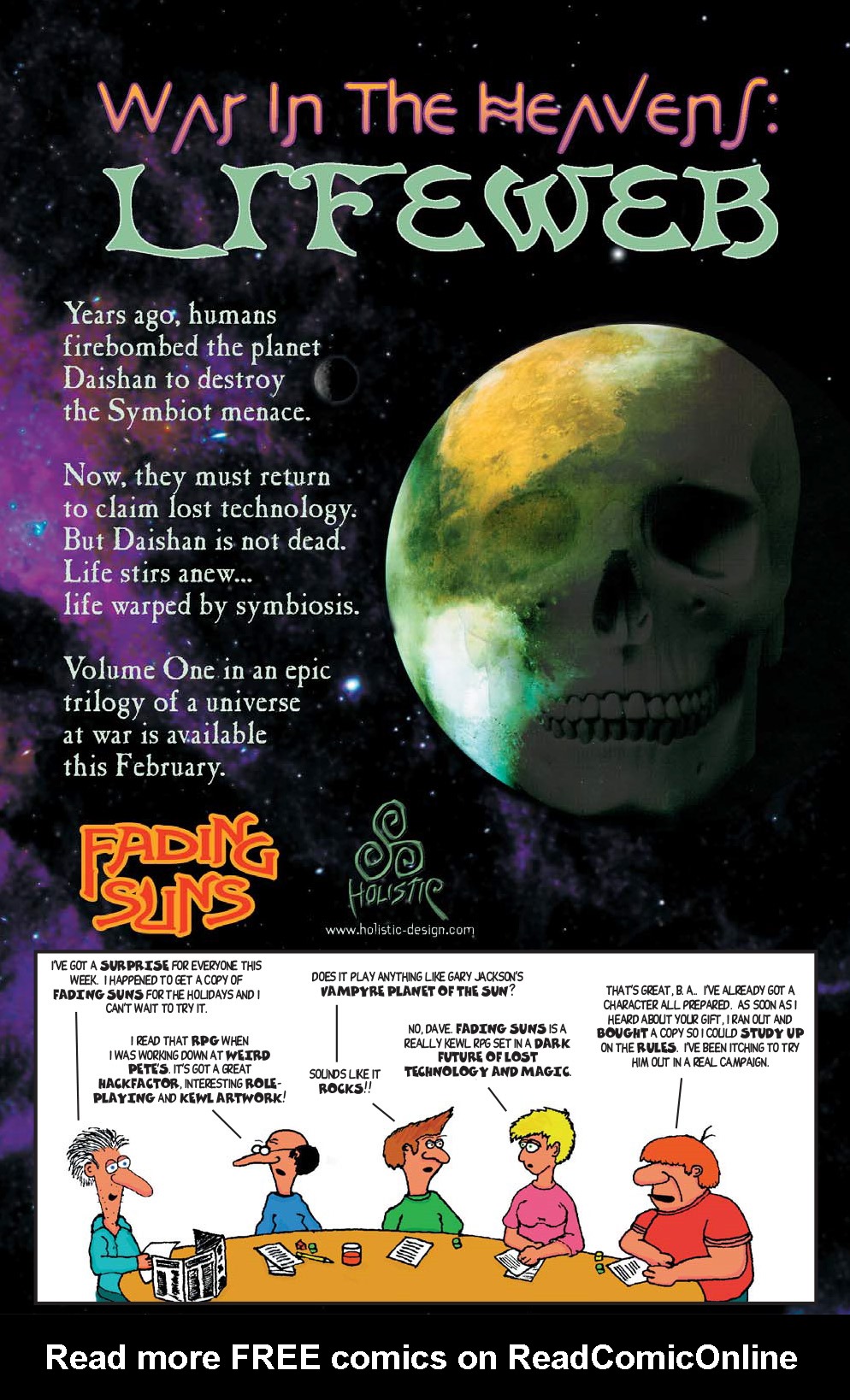 Read online Knights of the Dinner Table comic -  Issue #28 - 26