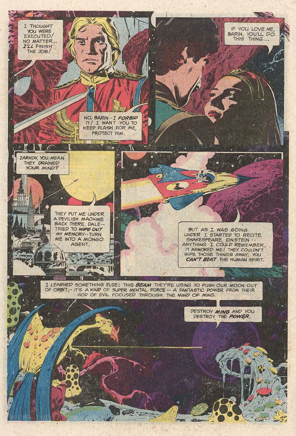 Read online Flash Gordon (1978) comic -  Issue #32 - 6