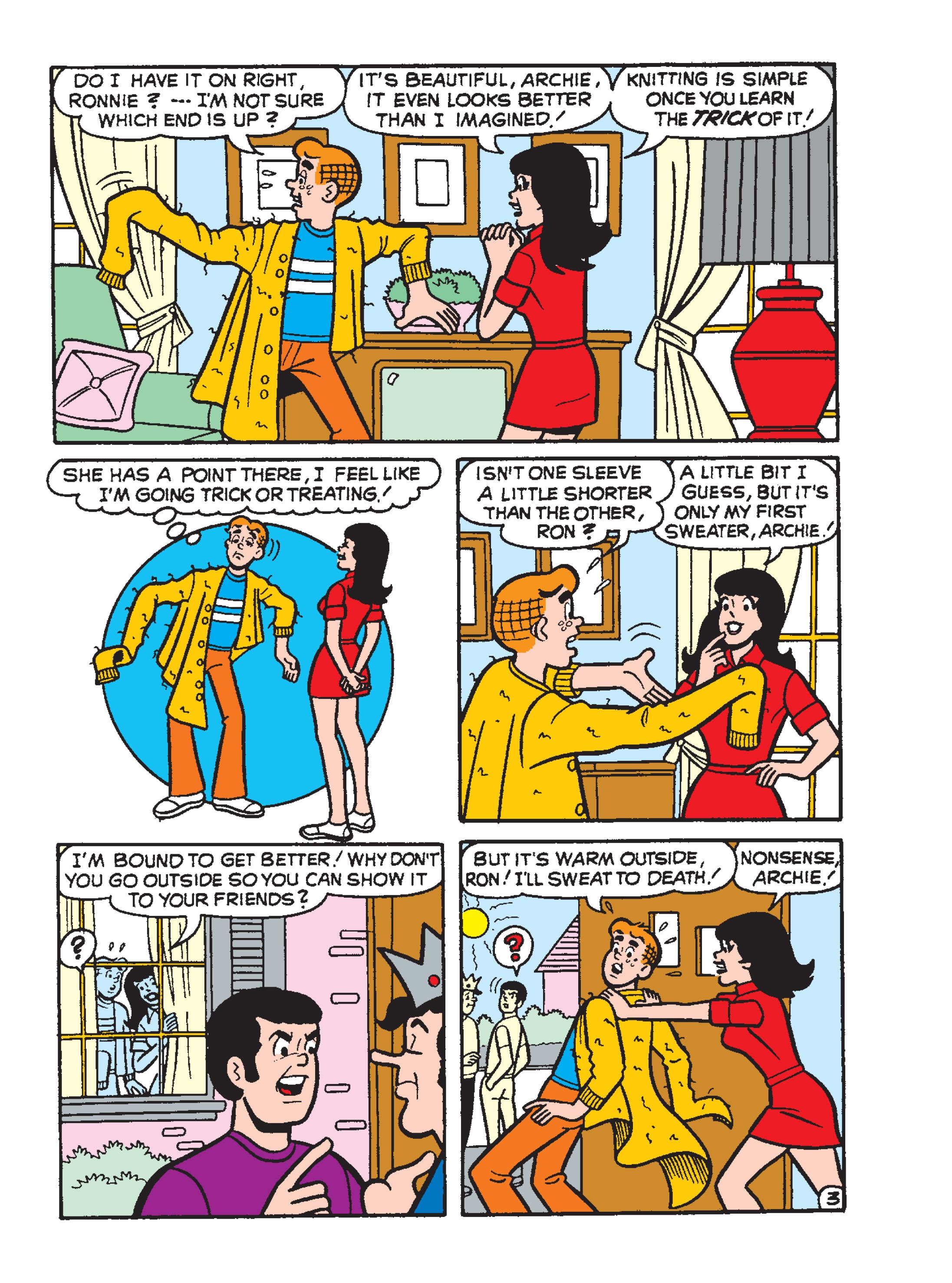 Read online Archie's Double Digest Magazine comic -  Issue #299 - 143