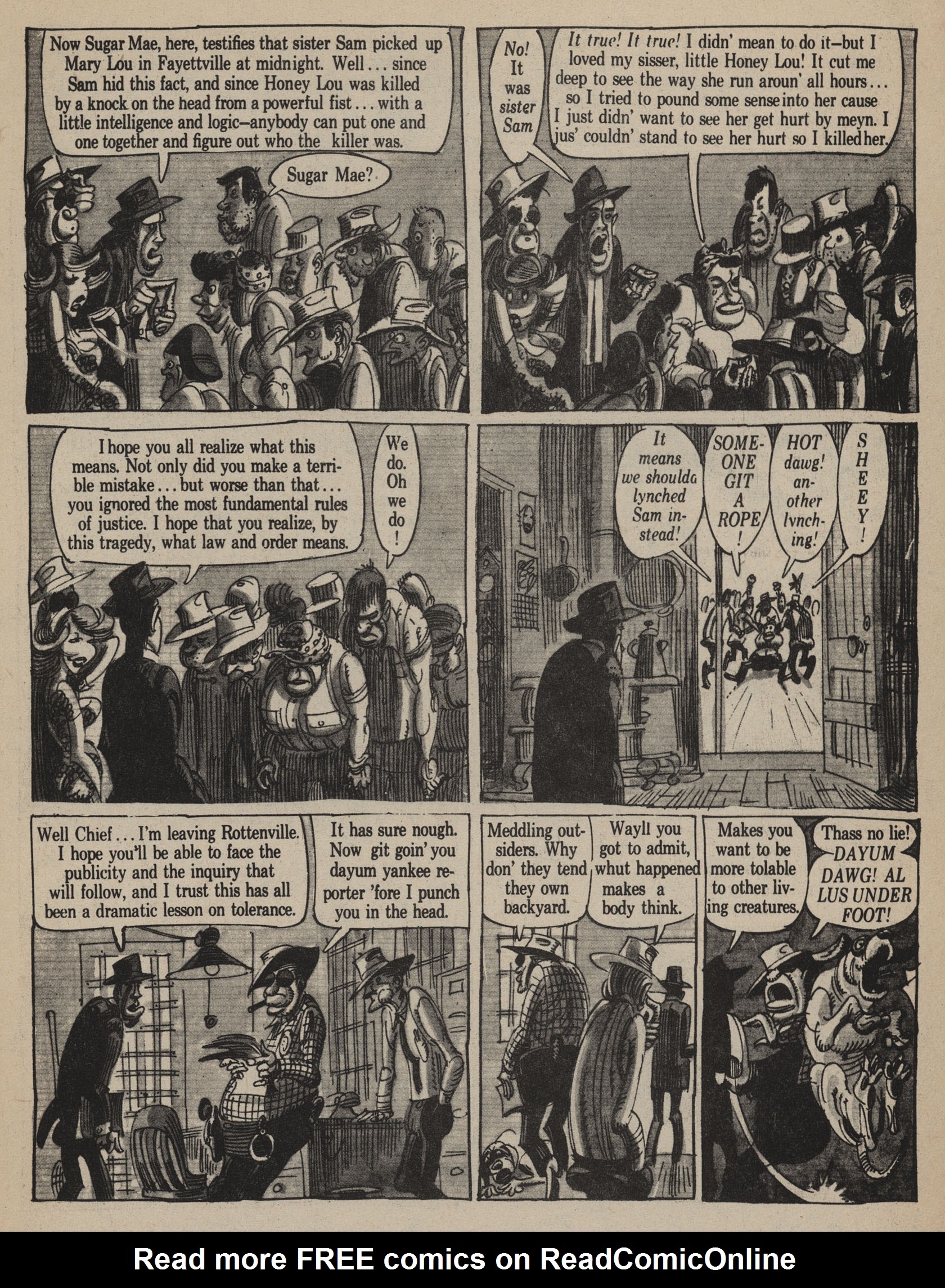 Read online Yellow Dog comic -  Issue #15 - 13