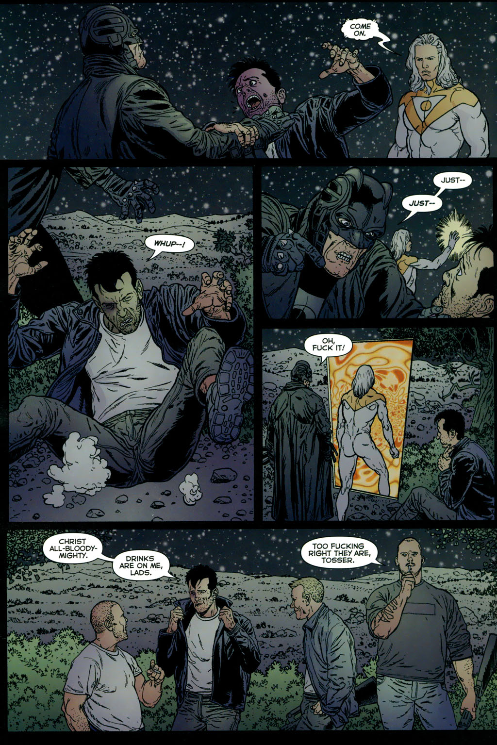 Read online The Authority: More Kev comic -  Issue #4 - 8