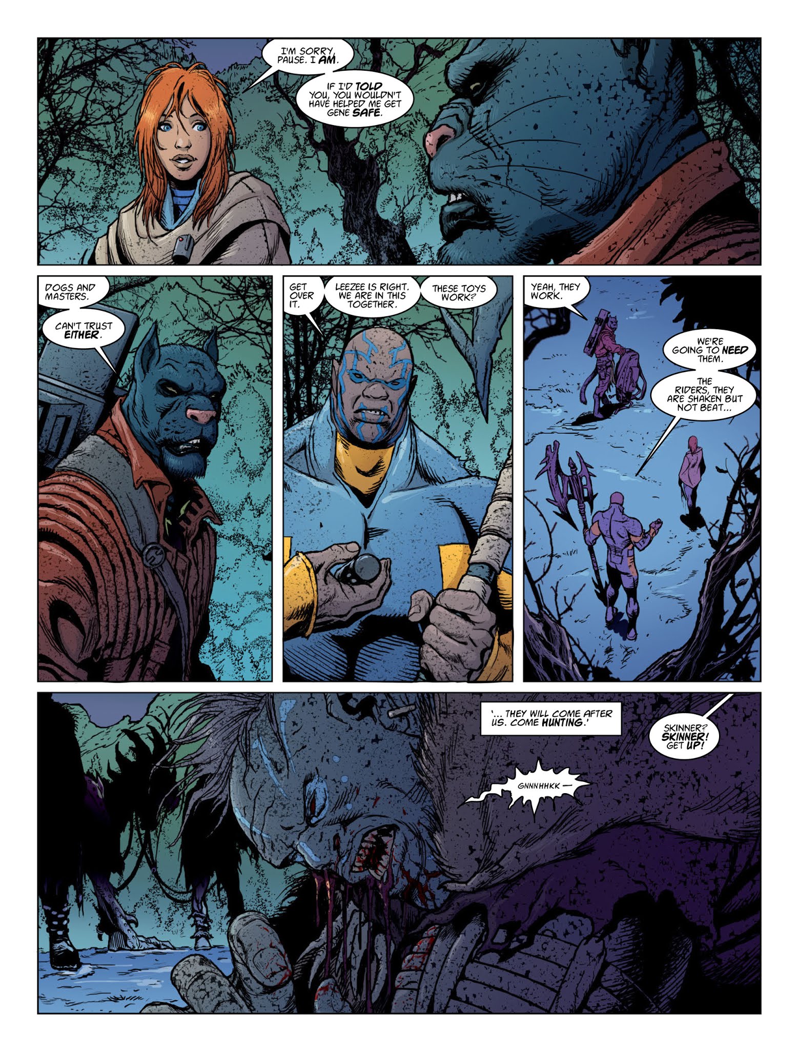 Read online 2000 AD comic -  Issue #2109 - 29