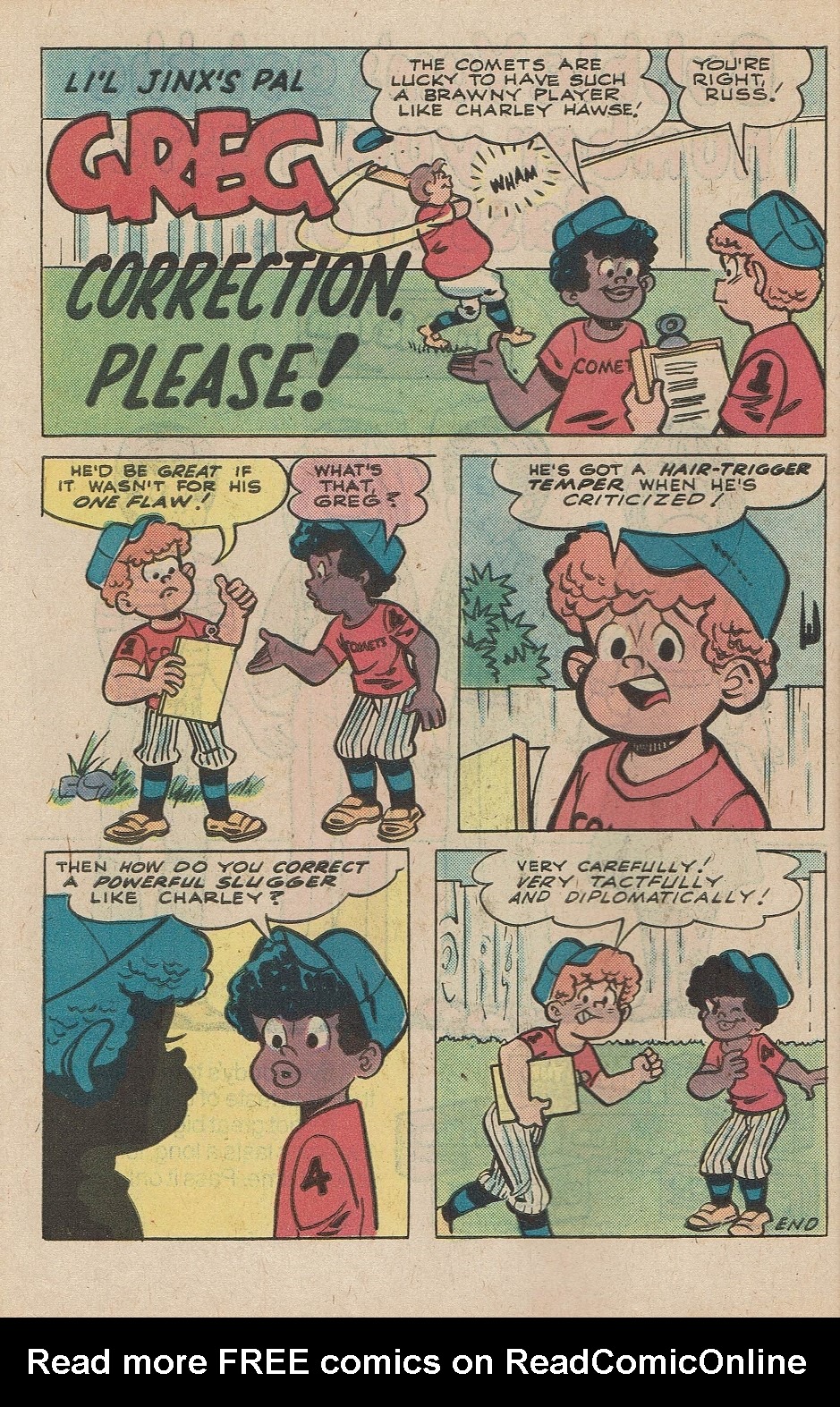 Read online Jughead's Jokes comic -  Issue #74 - 10