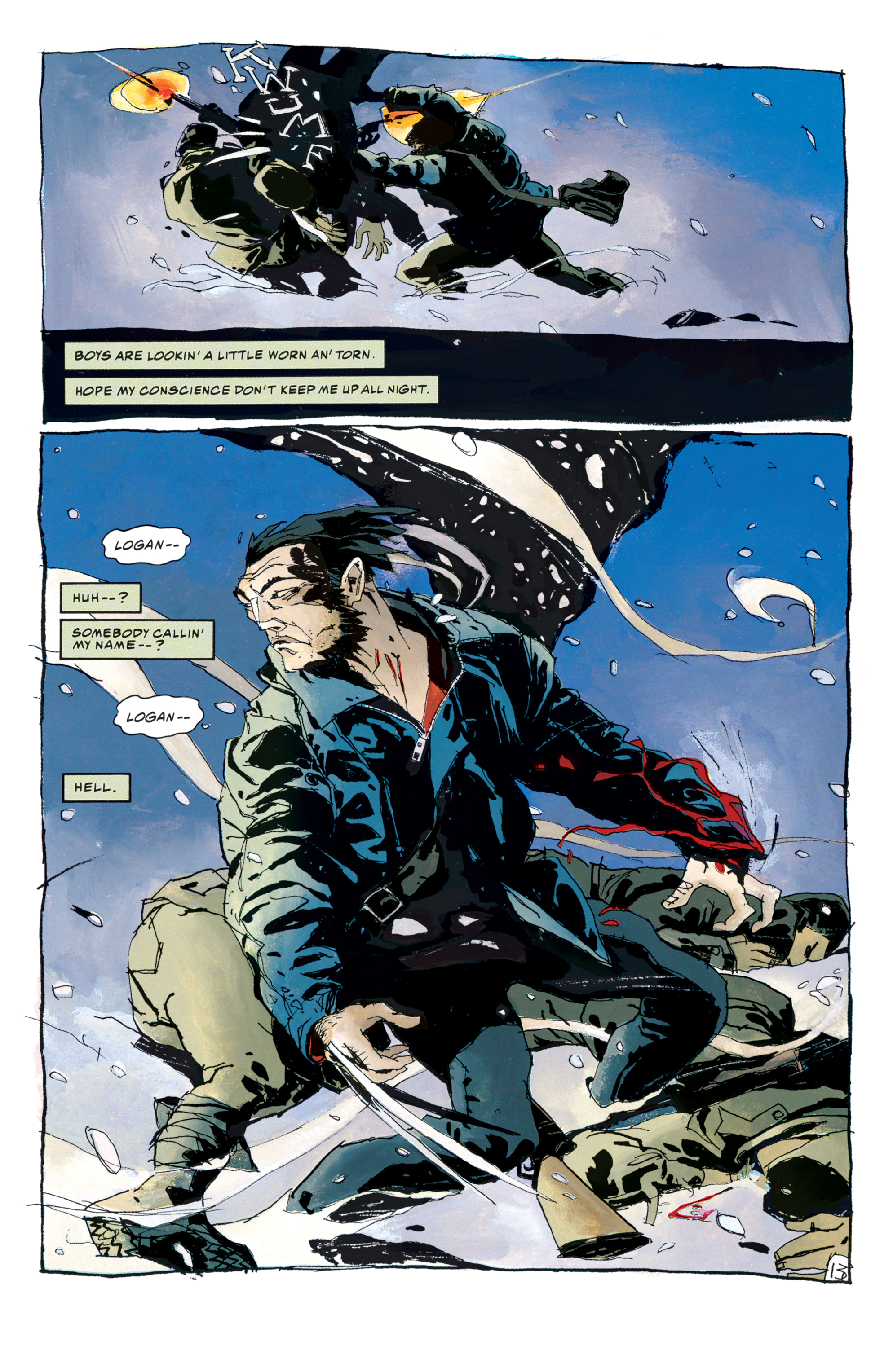 Read online Wolverine Epic Collection: Blood Debt comic -  Issue #Wolverine Epic Collection TPB 6 (Part 3) - 7