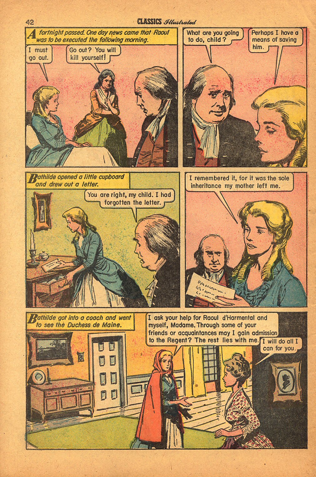 Read online Classics Illustrated comic -  Issue #158 - 44