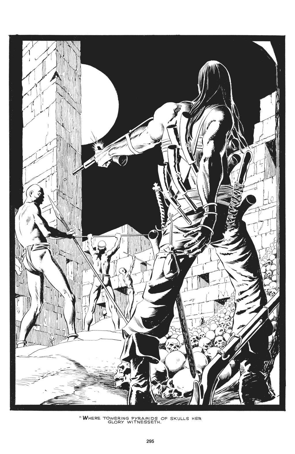 Read online The Saga of Solomon Kane comic -  Issue # TPB - 295