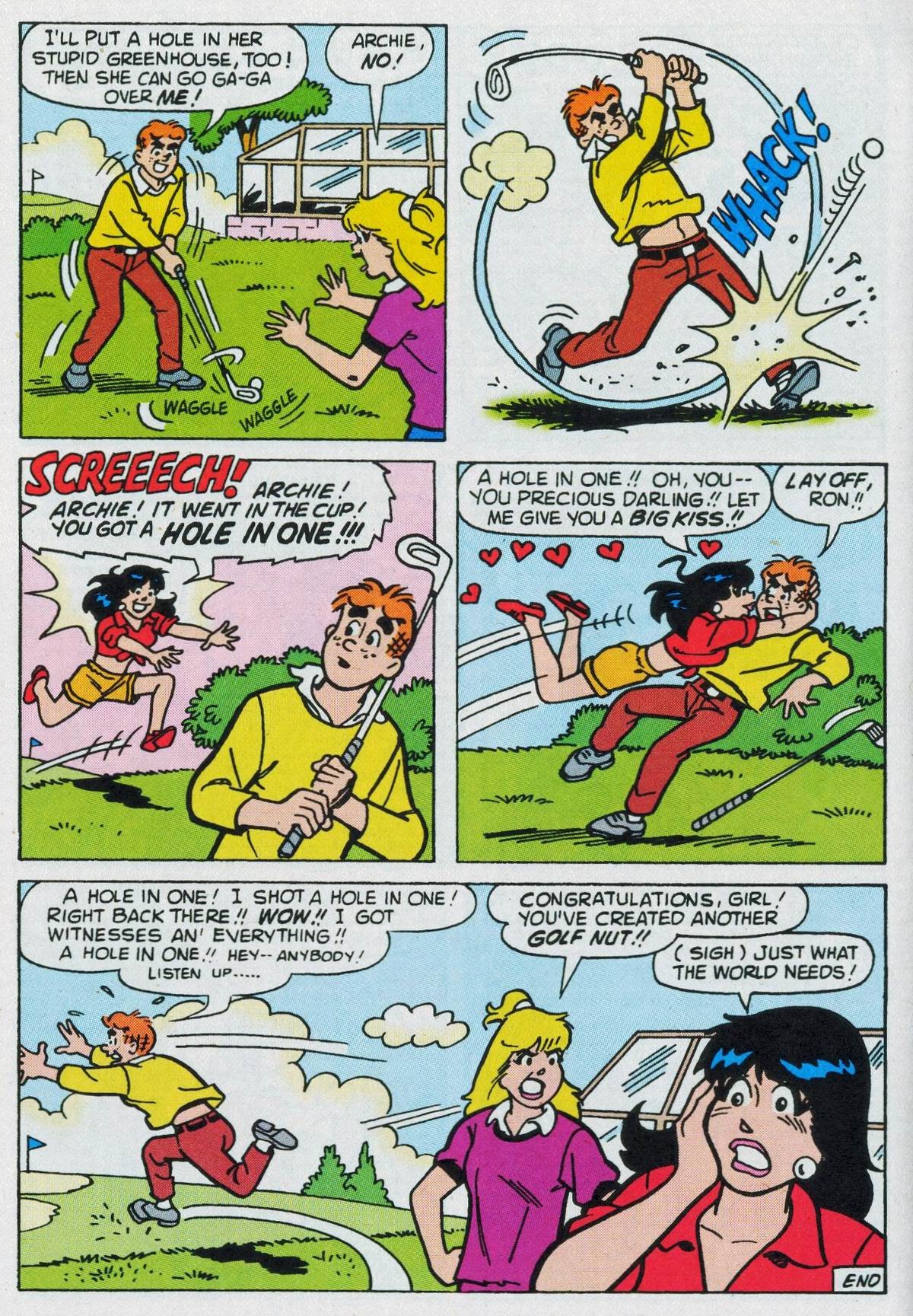 Read online Archie's Double Digest Magazine comic -  Issue #161 - 186