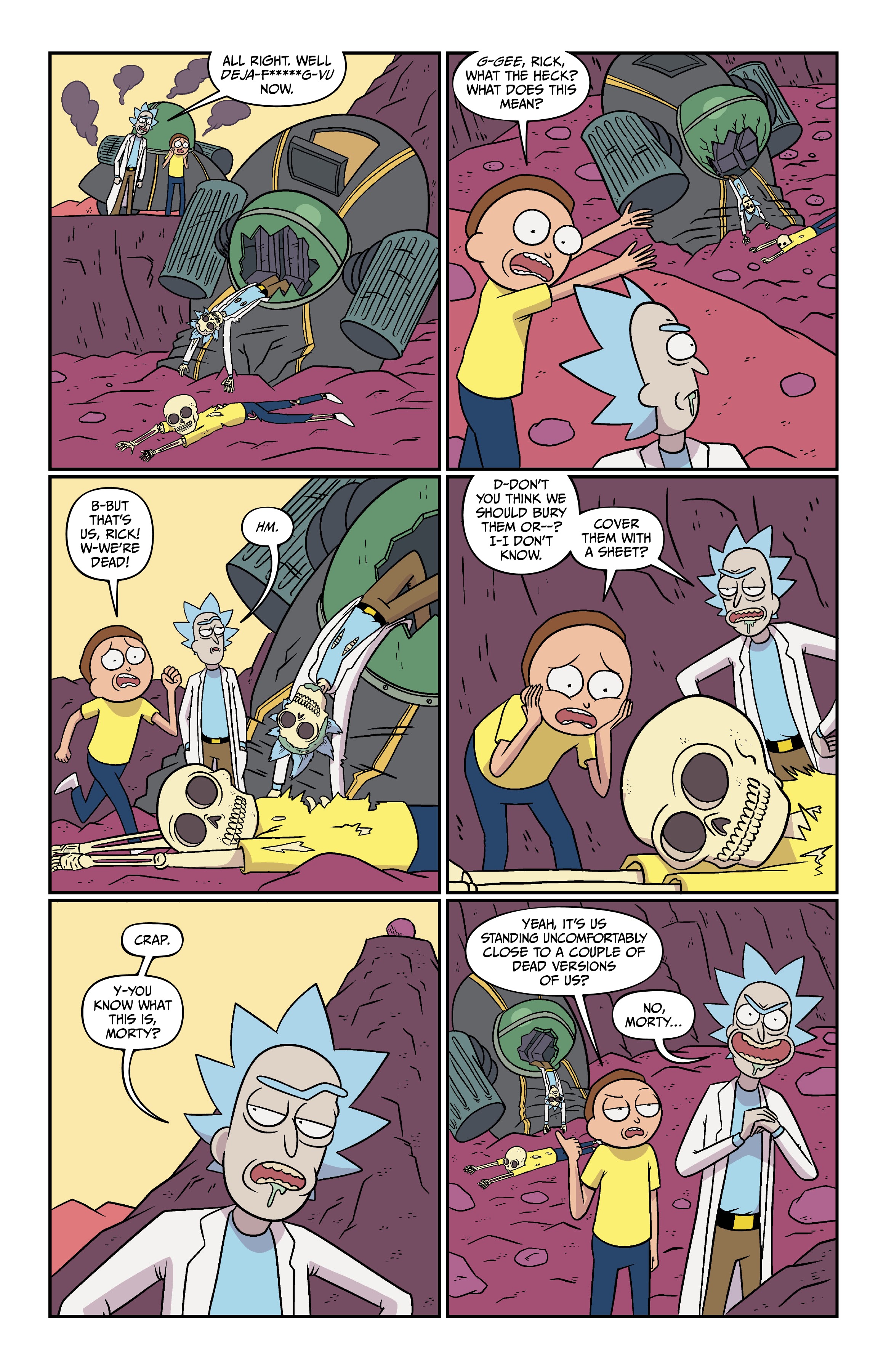 Read online Rick and Morty comic -  Issue # (2015) _Deluxe Edition 7 (Part 1) - 72