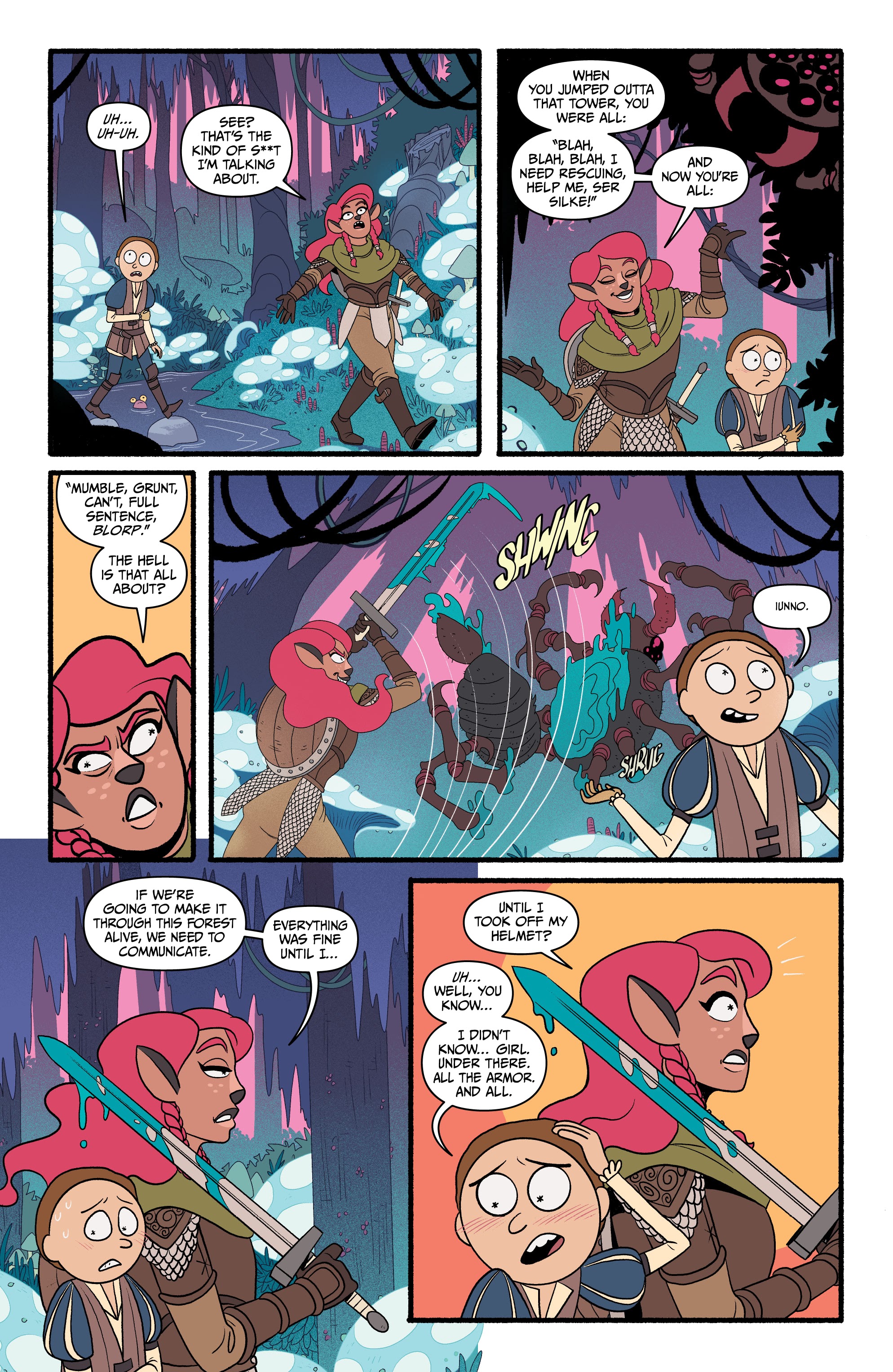 Read online Rick and Morty: Ever After comic -  Issue # TPB - 59