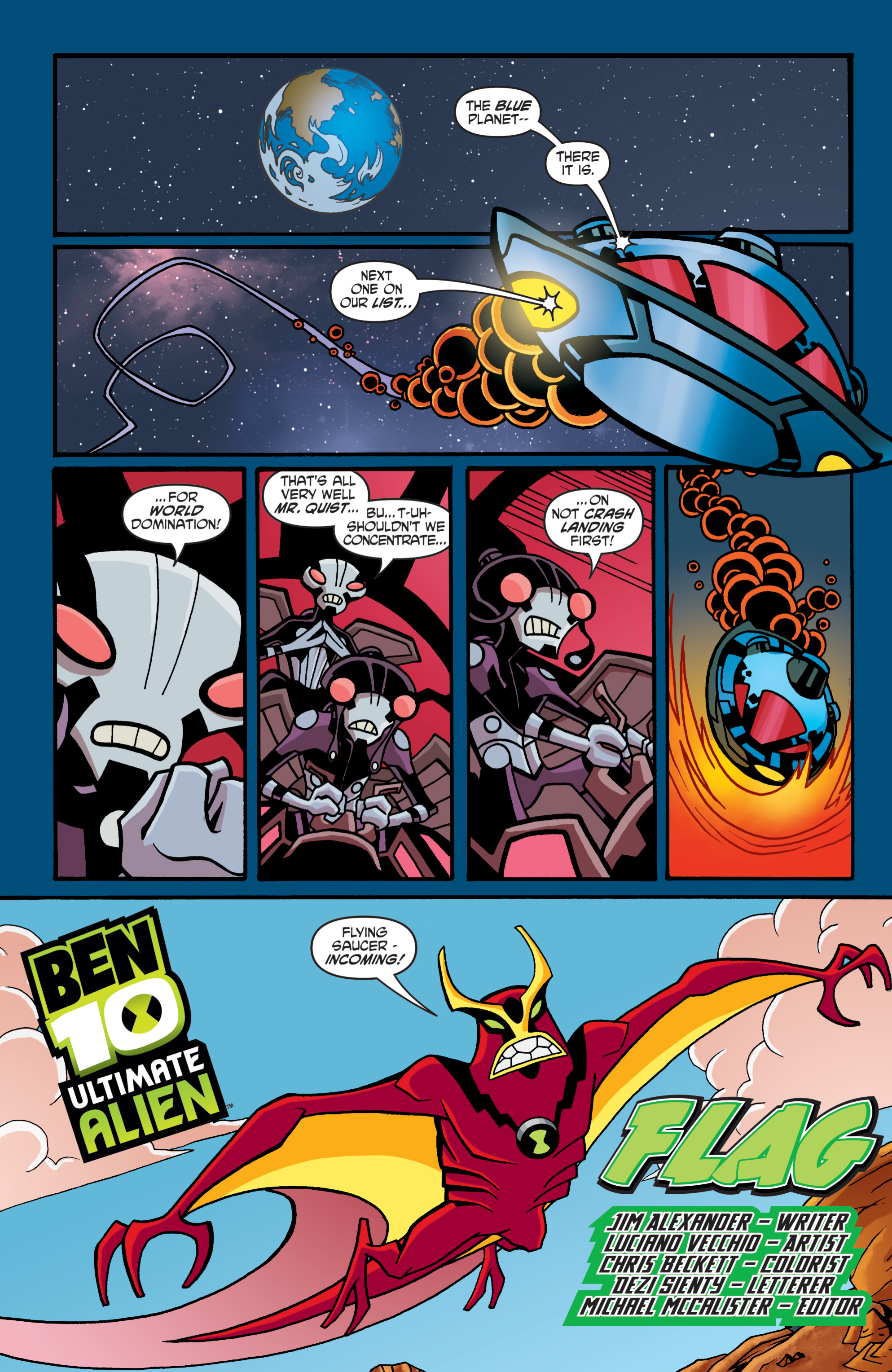 Read online Ben 10 Classics comic -  Issue # TPB 5 - 67