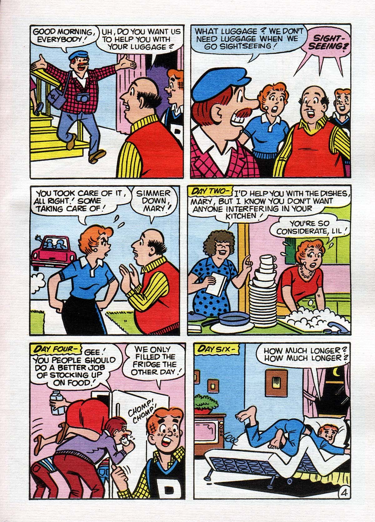 Read online Archie's Double Digest Magazine comic -  Issue #150 - 177