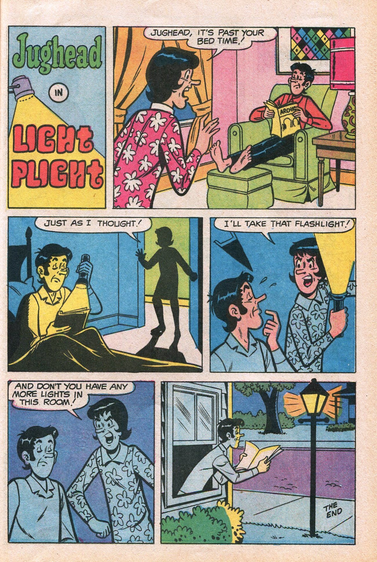 Read online Jughead's Jokes comic -  Issue #13 - 39
