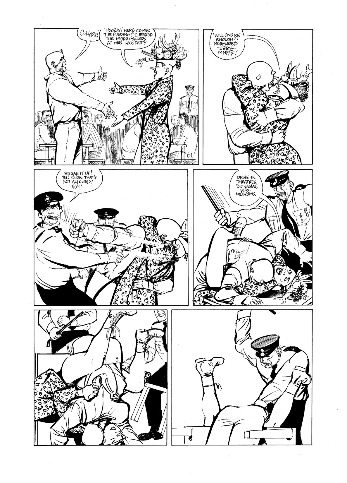 Read online Eddie Campbell's Bacchus comic -  Issue # TPB 5 - 161