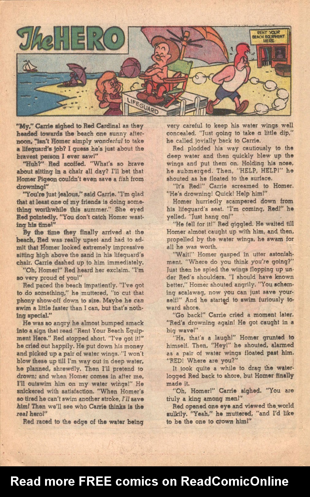 Read online Walter Lantz Woody Woodpecker (1962) comic -  Issue #113 - 16