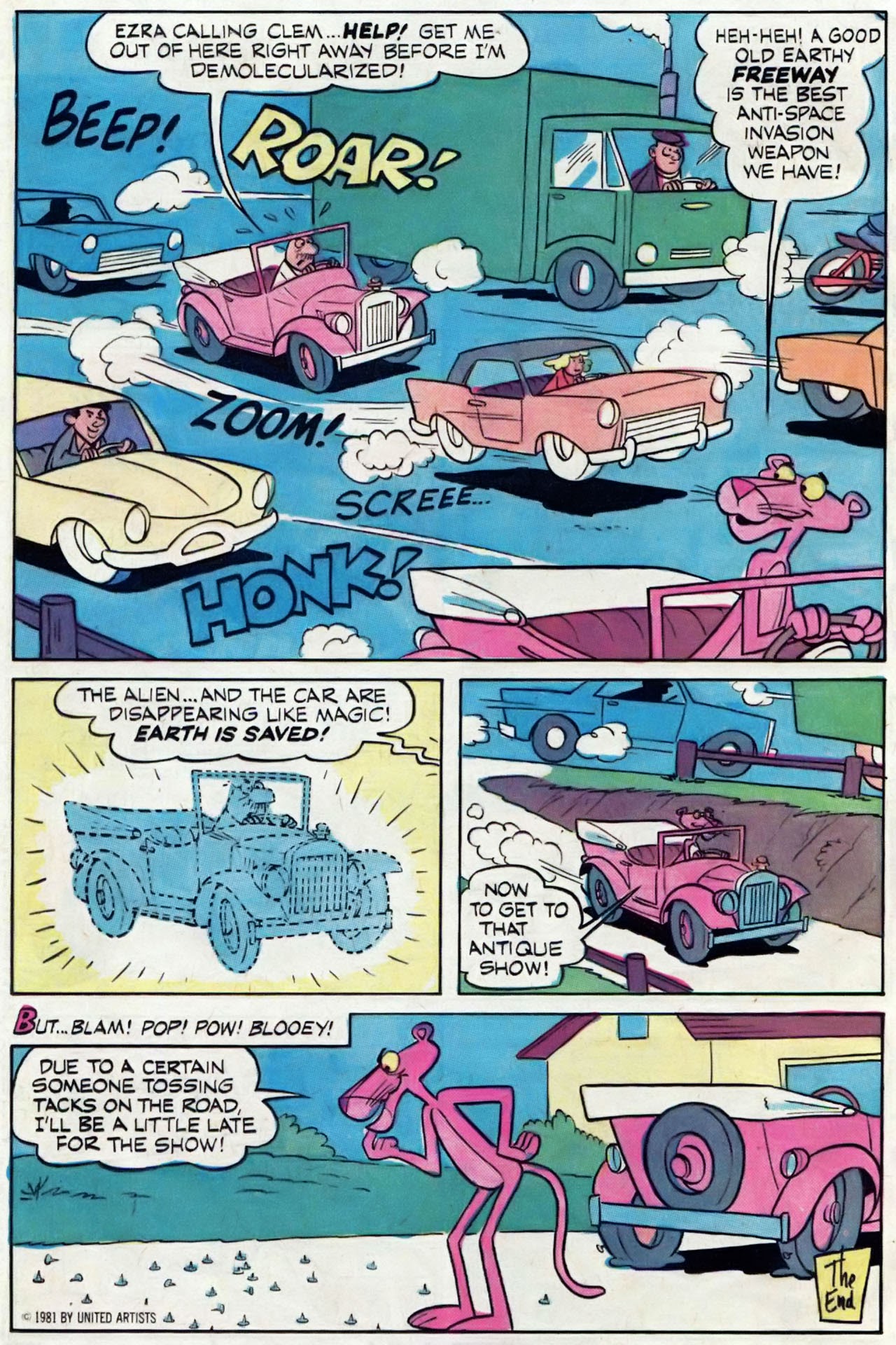 Read online The Pink Panther (1971) comic -  Issue #80 - 24
